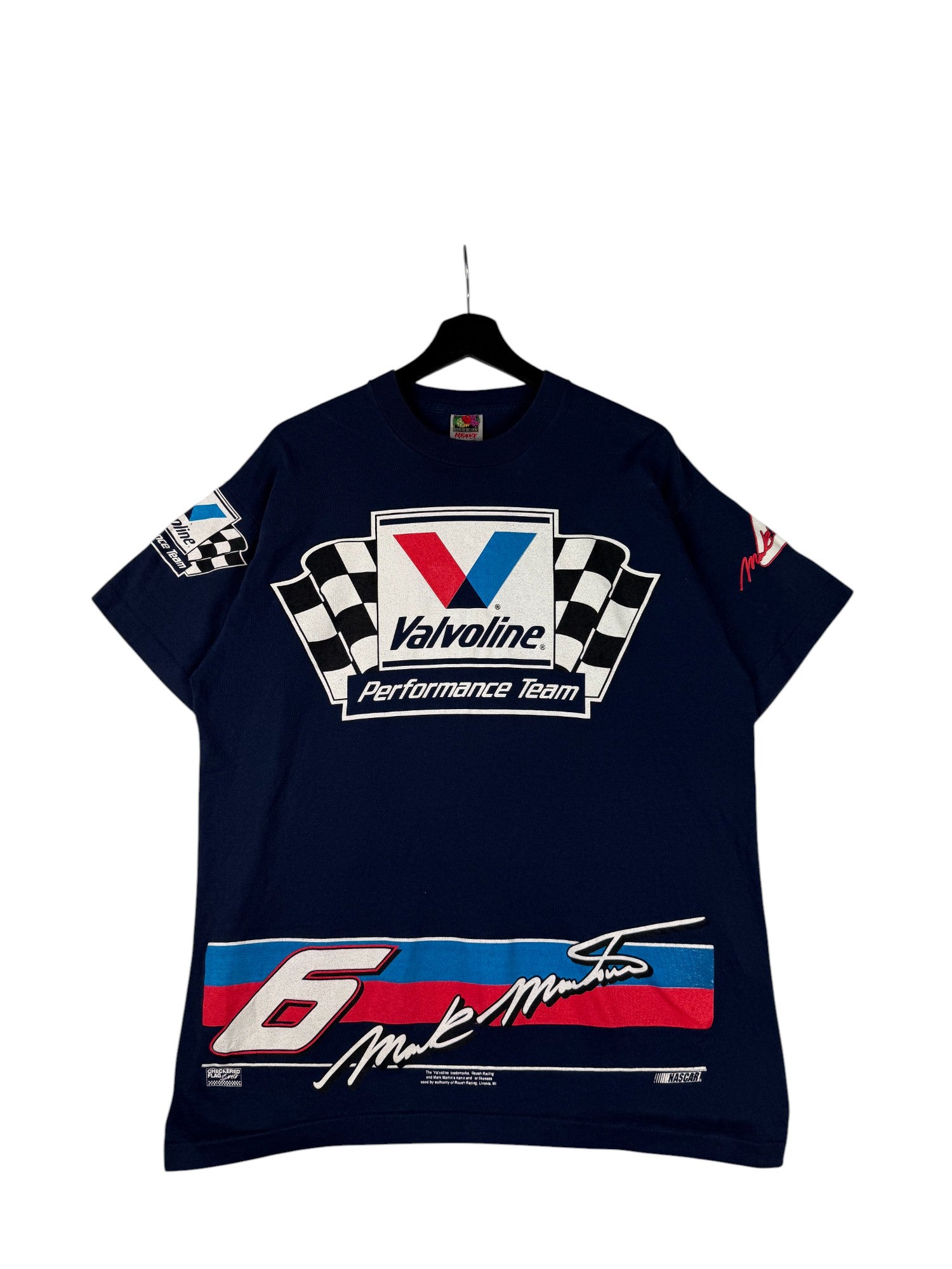 1990s NASCAR Mark Martin T-Shirt