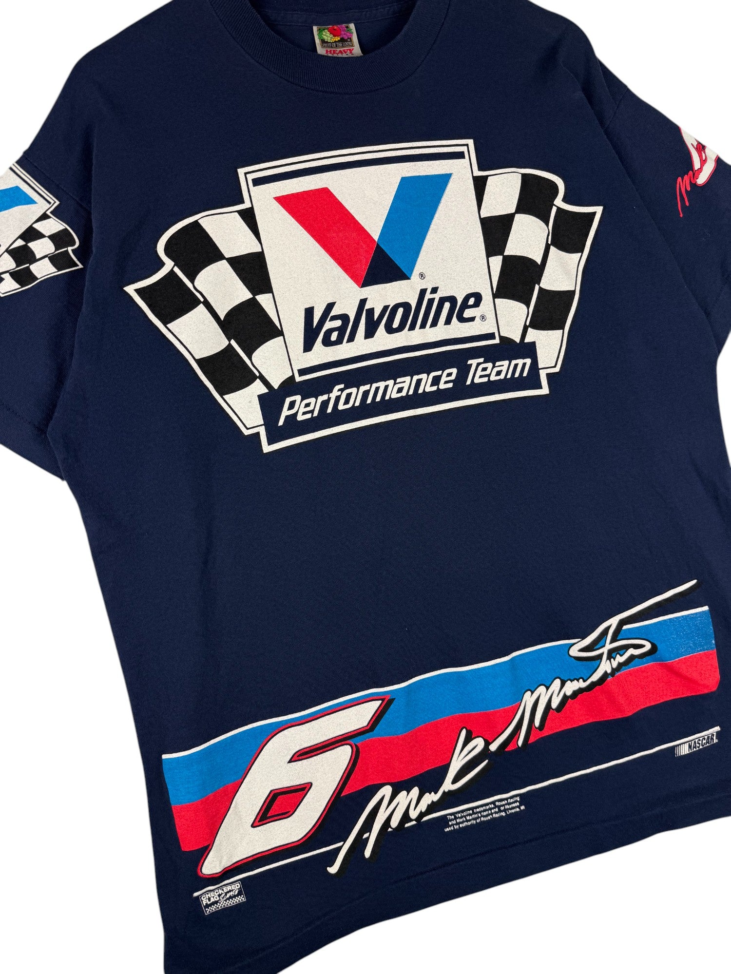 1990s NASCAR Mark Martin T-Shirt
