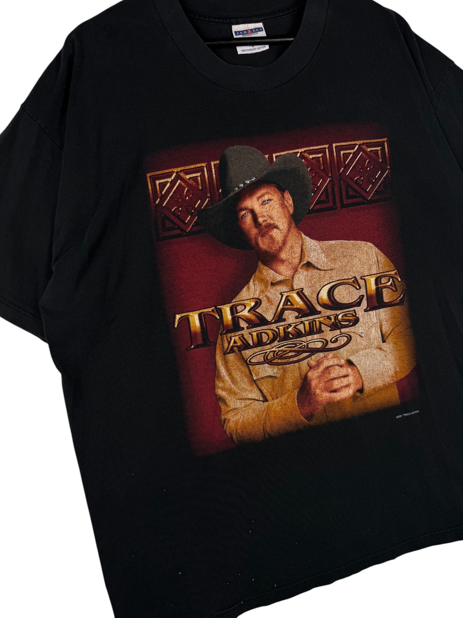 2002 Trace Adkins Tour T-Shirt