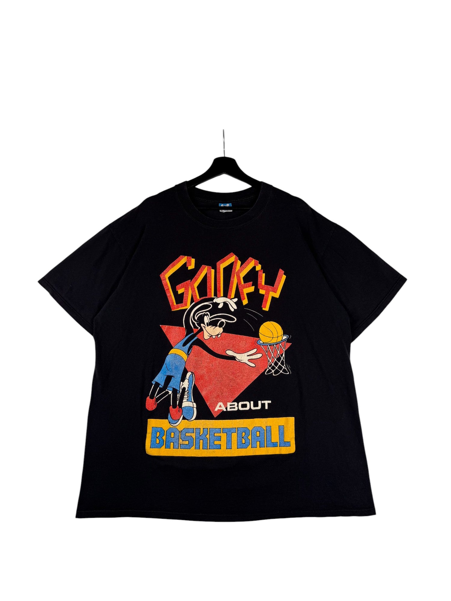 1990s Disney Goofy Basketball T-Shirt