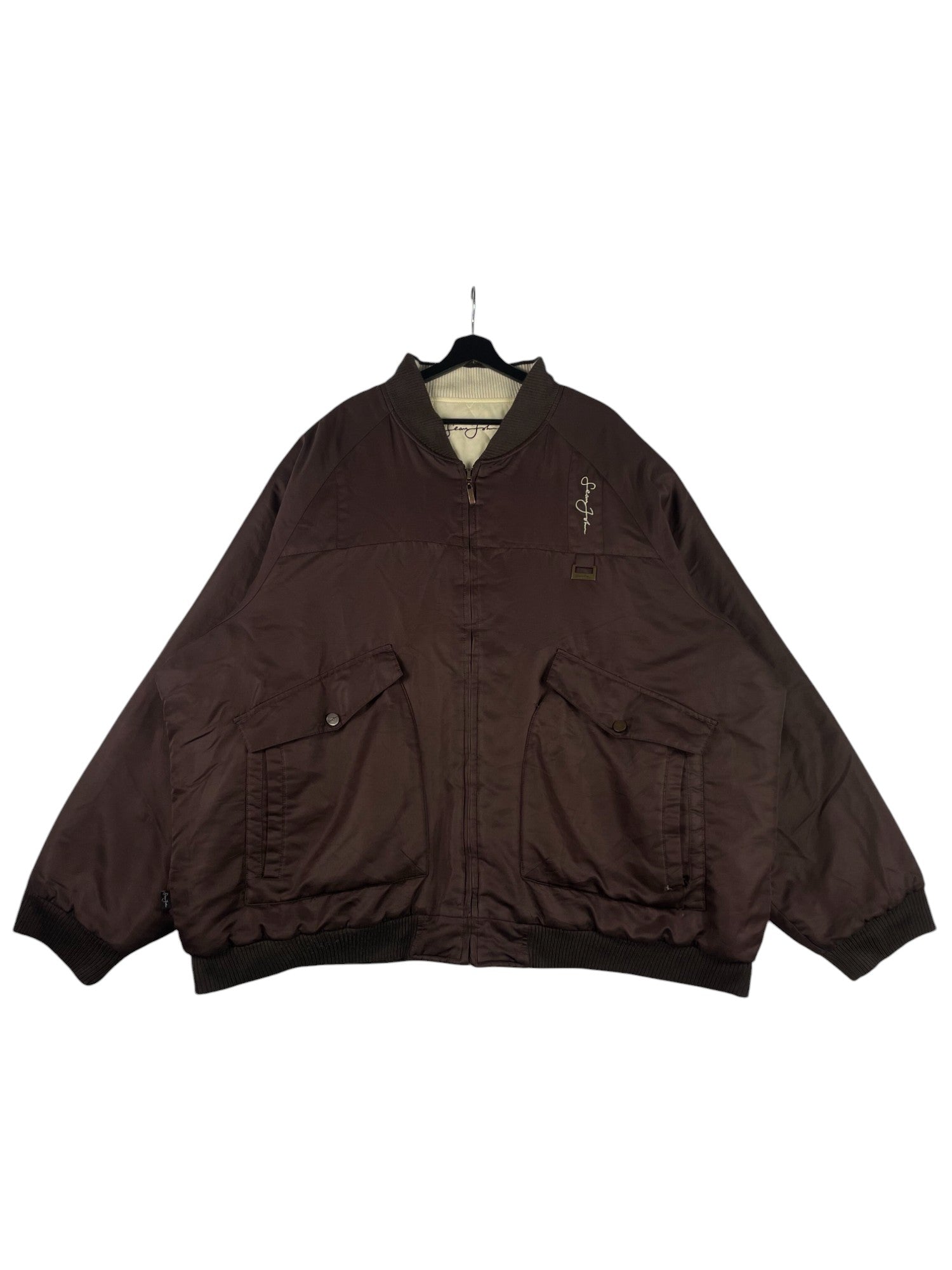 2000s Sean John Reversible Bomber Jacket