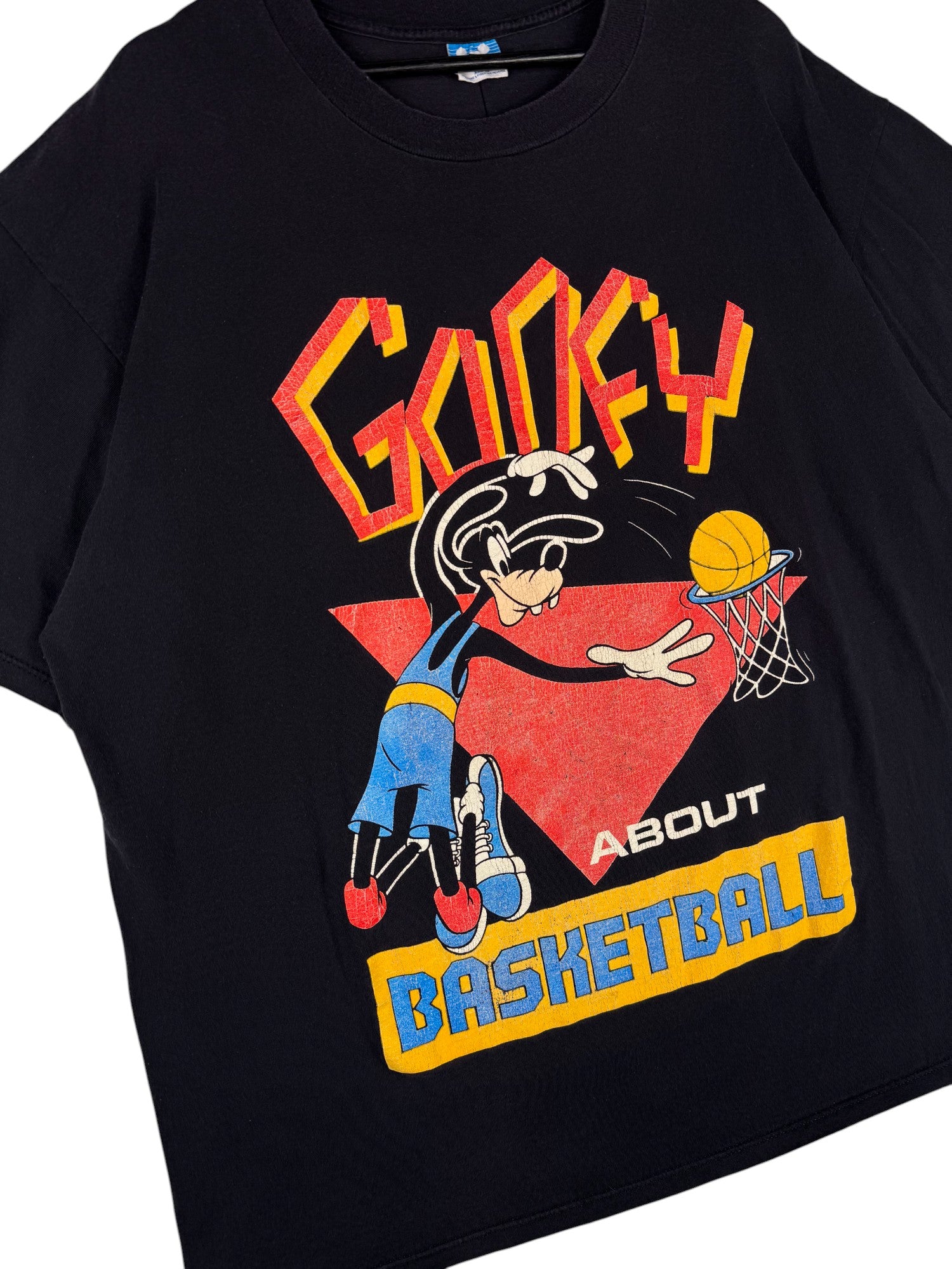 1990s Disney Goofy Basketball T-Shirt
