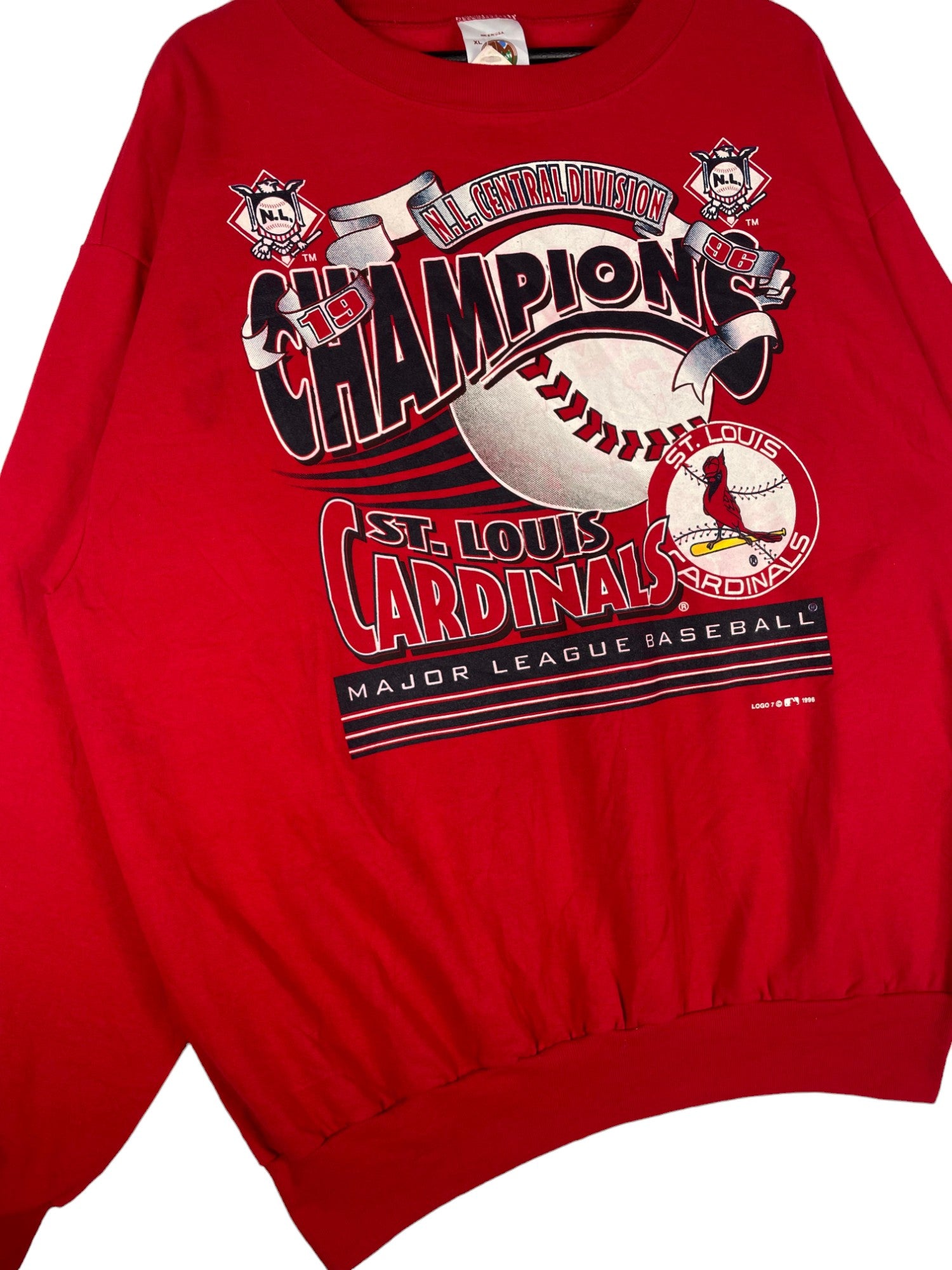 St. Louis Cardinals 1996 Deadstock Crewneck