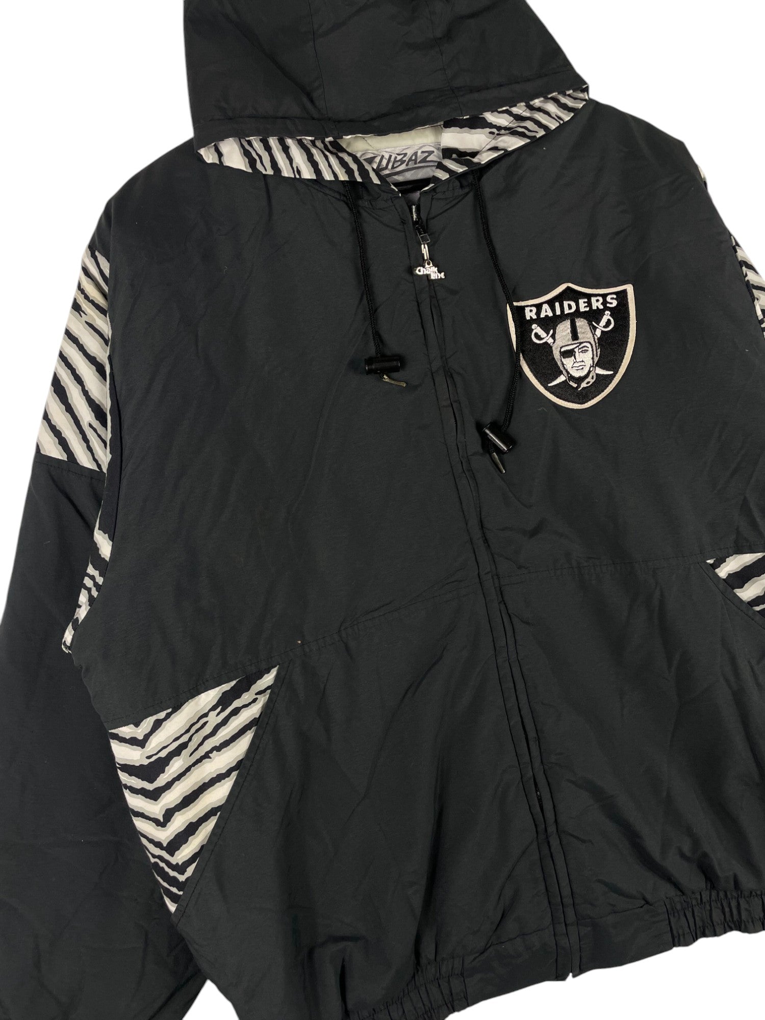 Zubaz Raiders Jacket