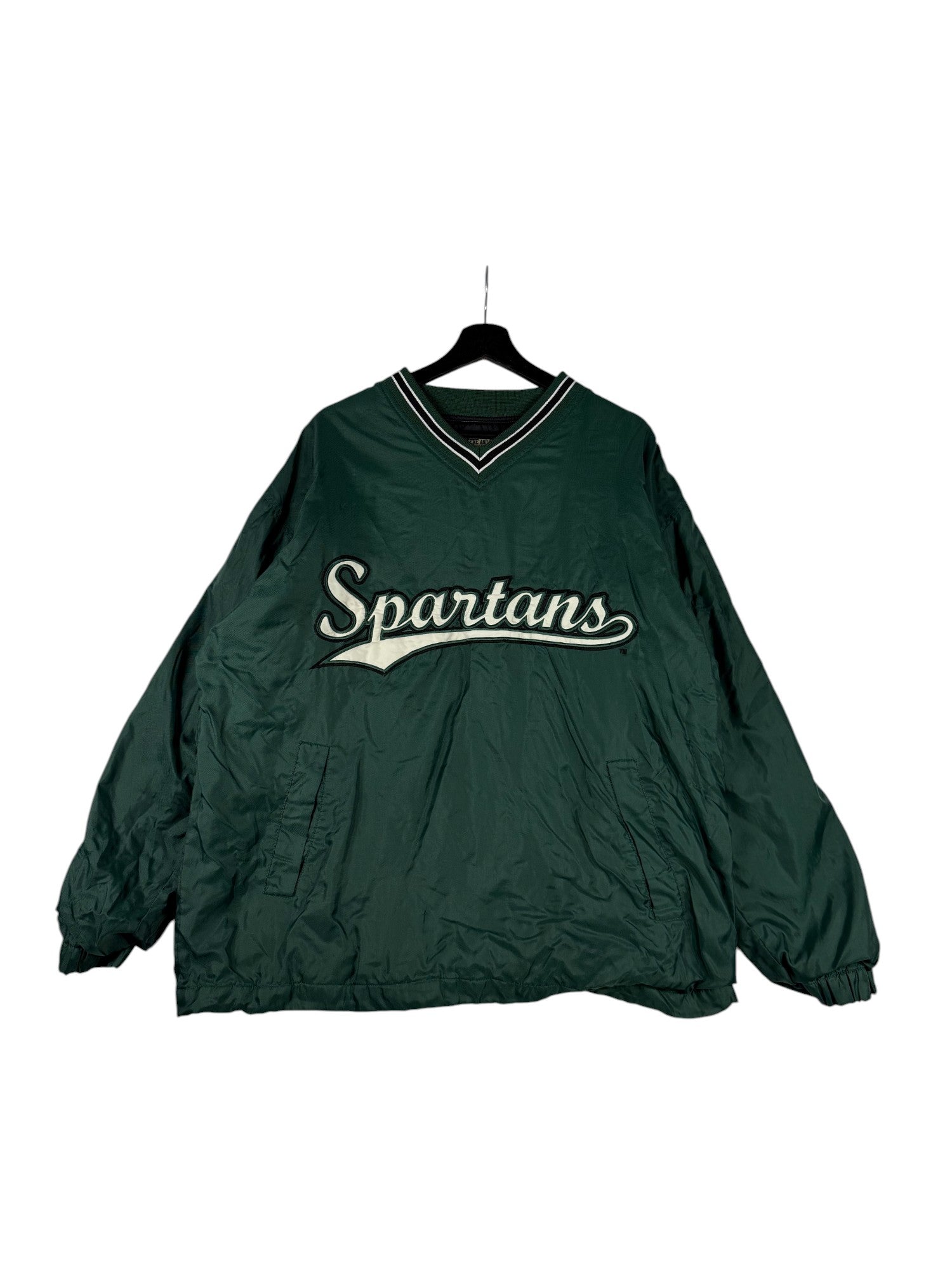 2000s Steve & Barry's Spartans Windbreaker