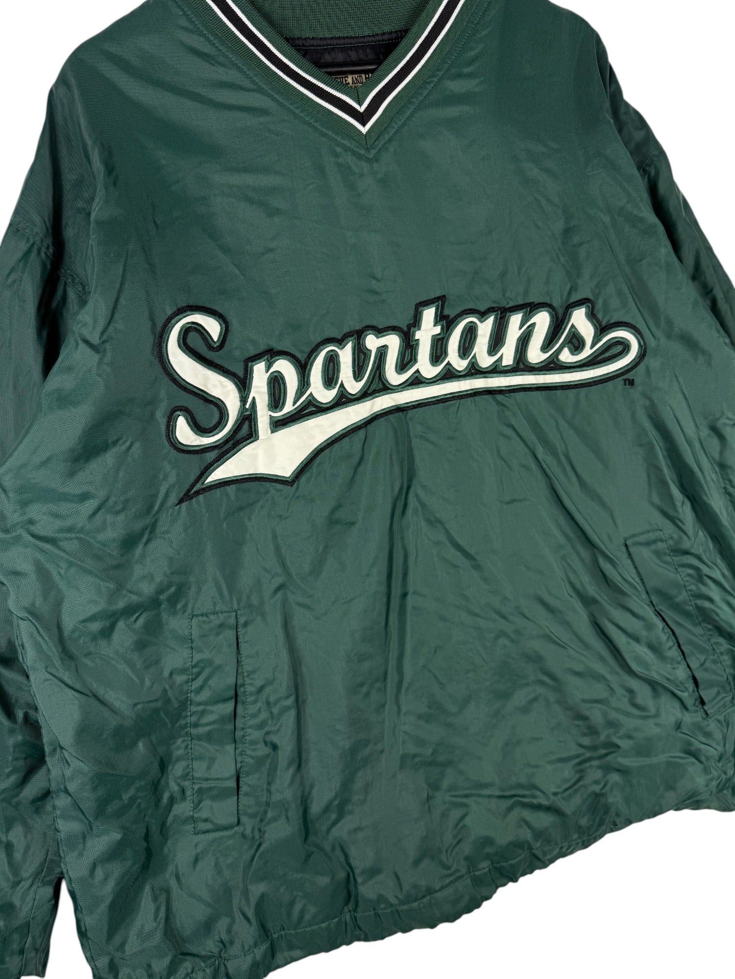 2000s Steve & Barry's Spartans Windbreaker