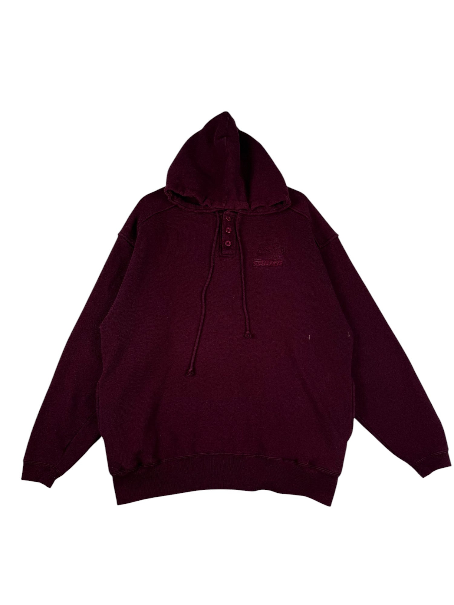 1990s Starter Henley Hoodie