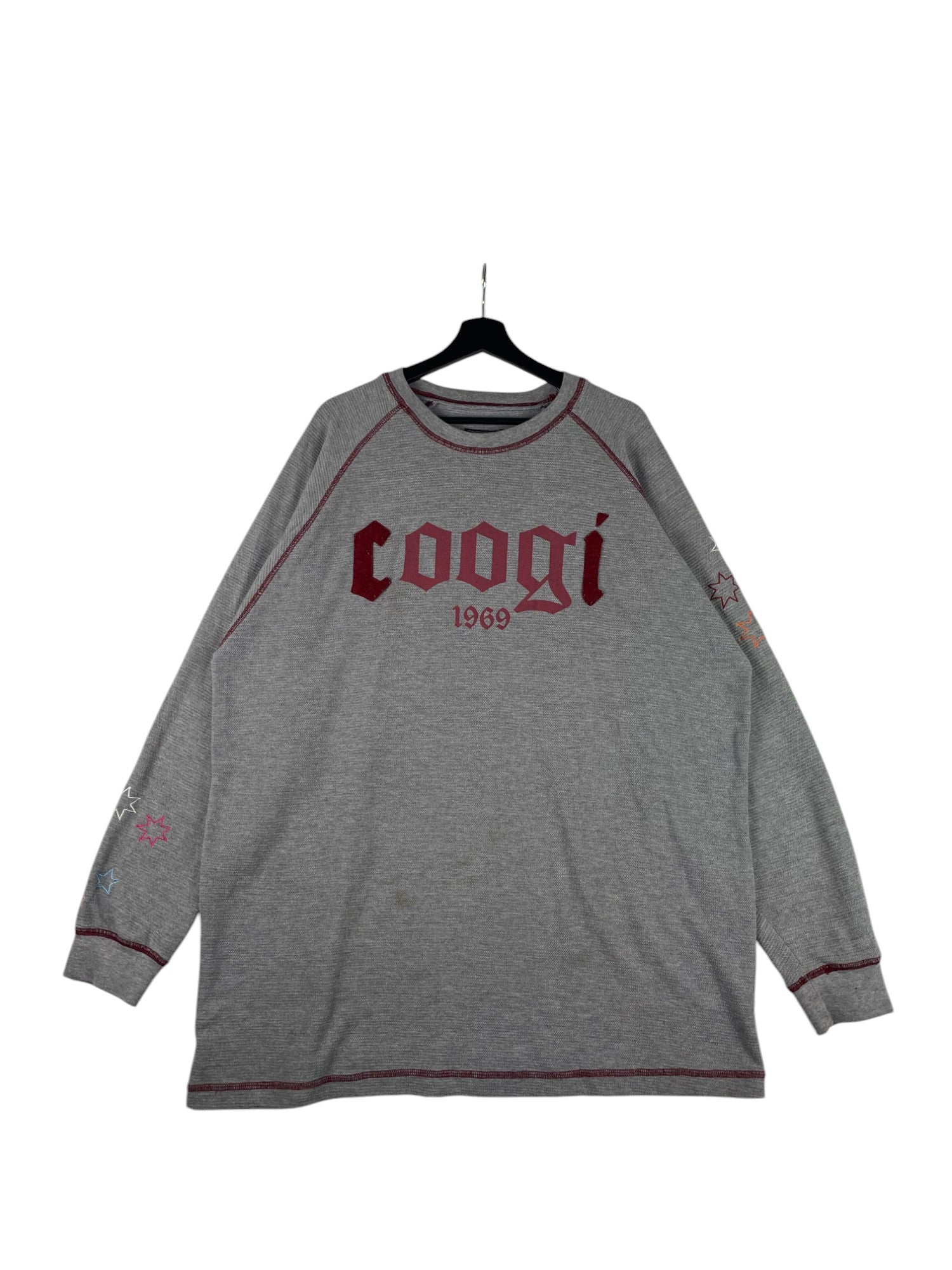 Y2K Coogi Mesh Long Sleeve