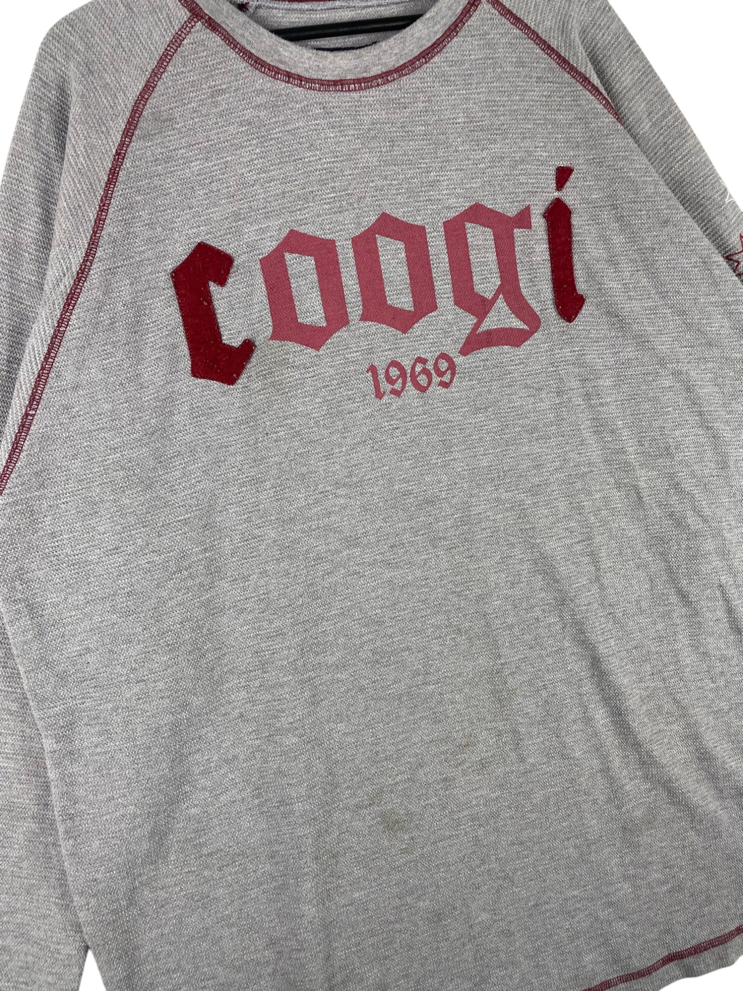 Y2K Coogi Mesh Long Sleeve