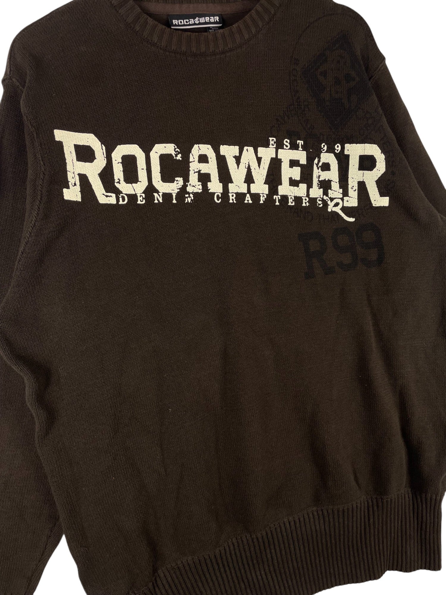 Y2K Roca Wear Knit