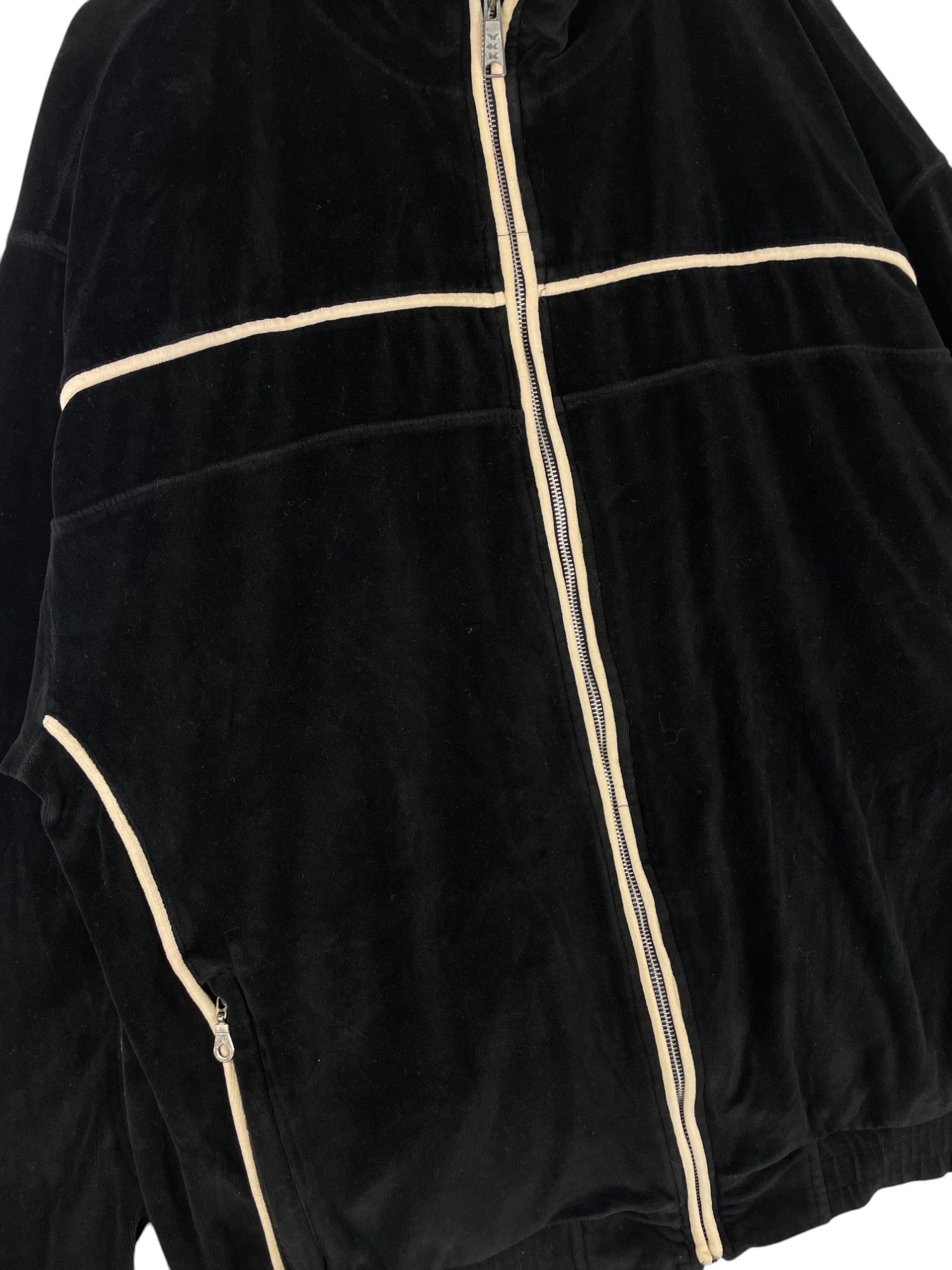 Y2K Velour Zip Up