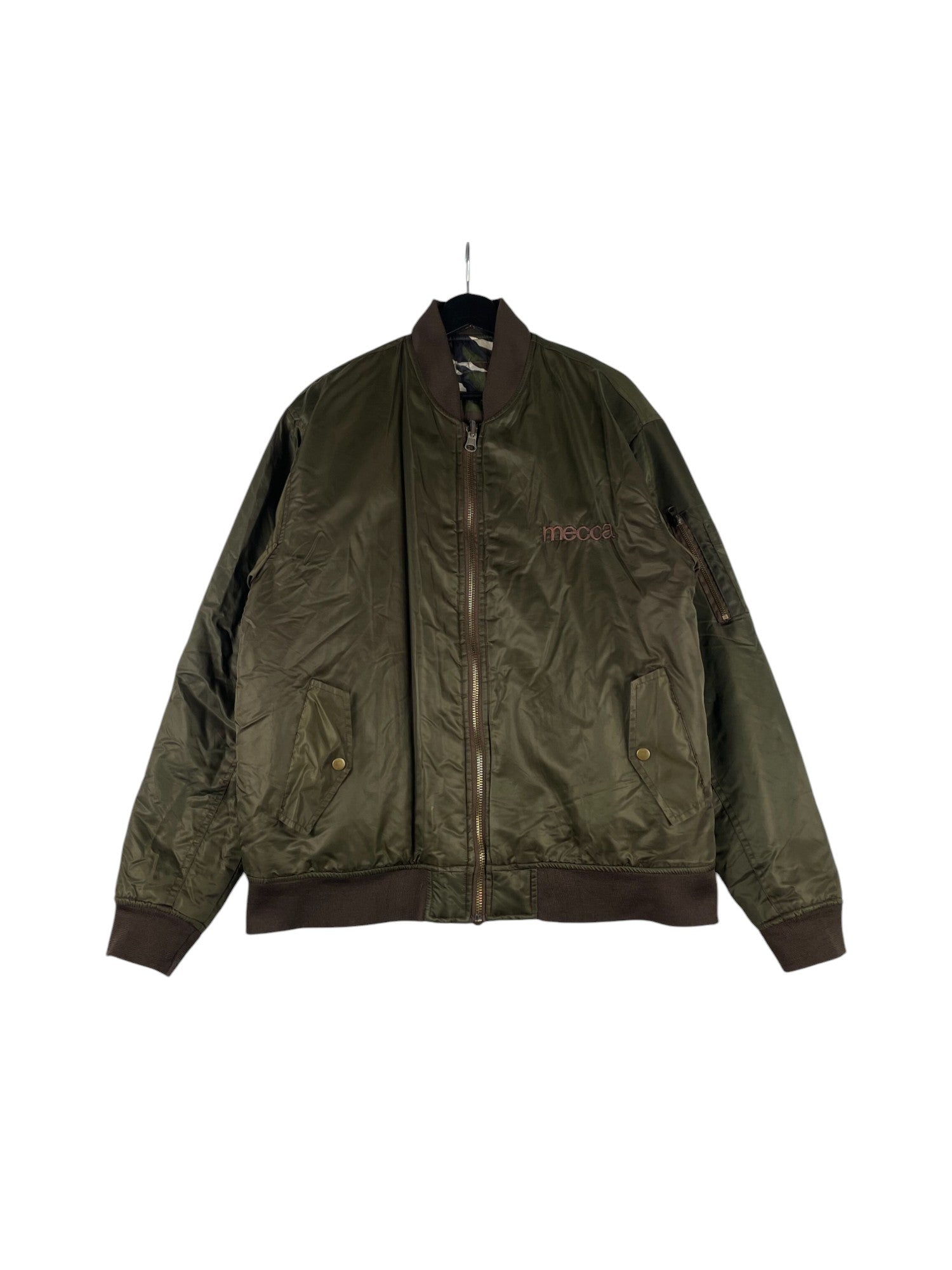 2000s Mecca Reversible Bomber Jacket