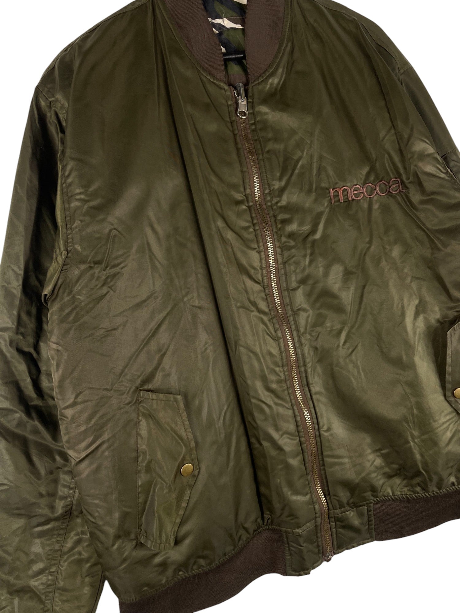 2000s Mecca Reversible Bomber Jacket
