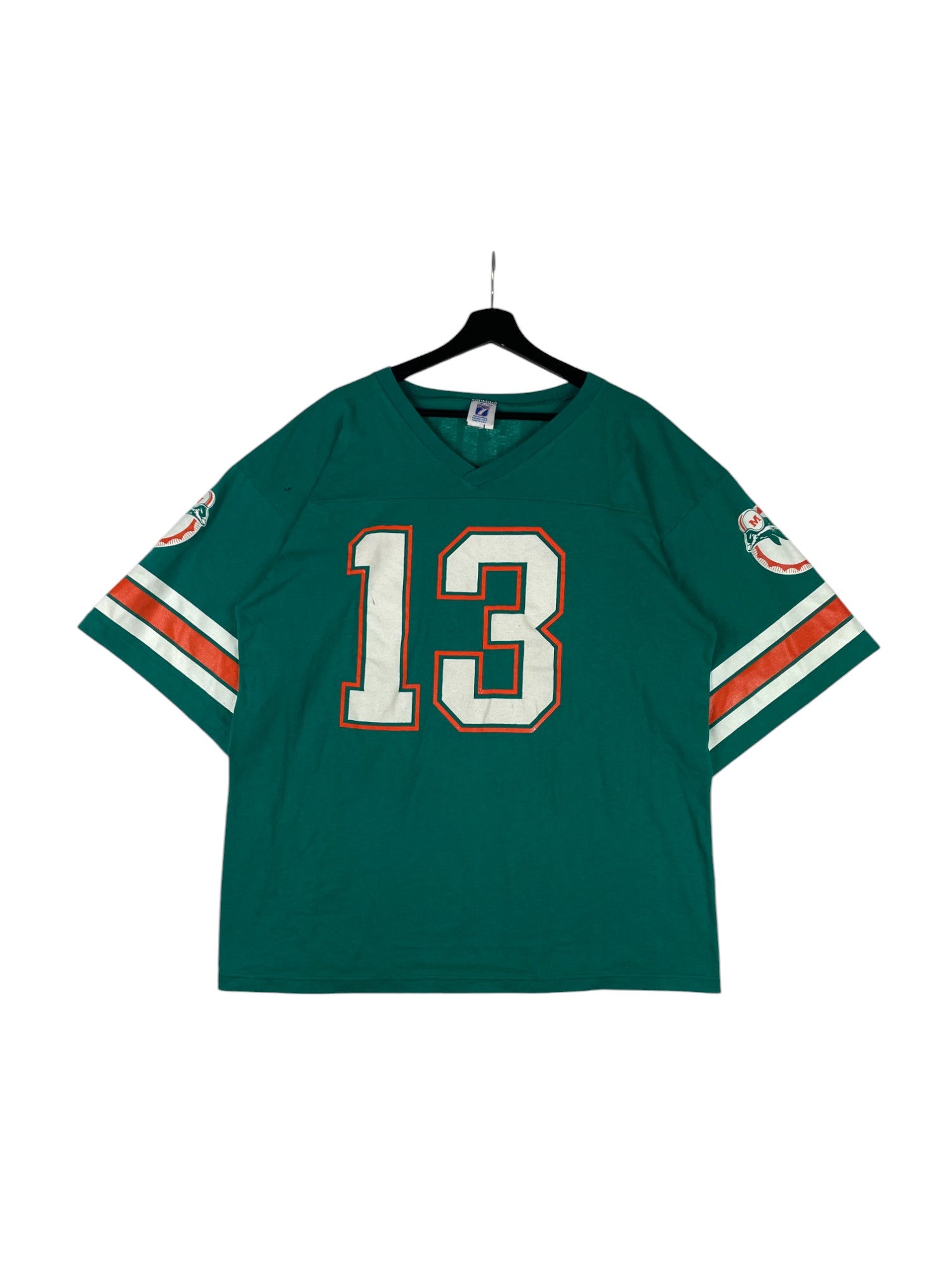 1990s Logo 7 Dan Marino Jersey
