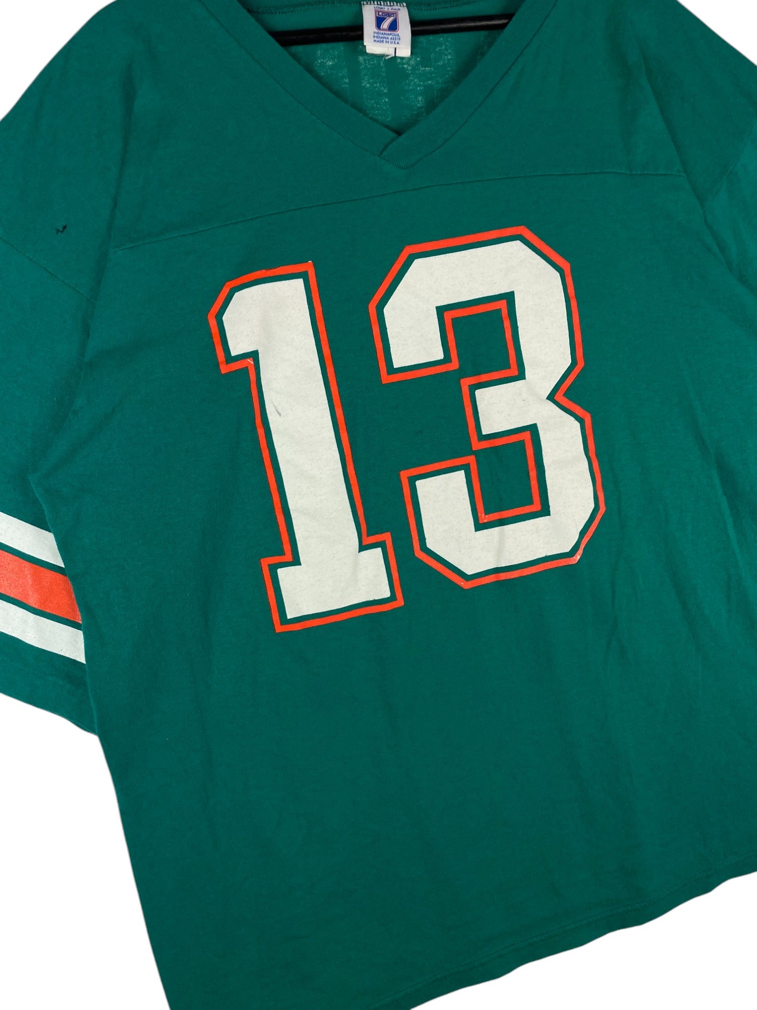 1990s Logo 7 Dan Marino Jersey