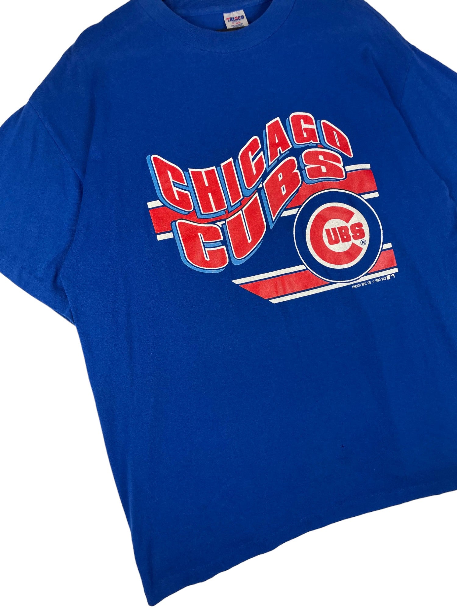 1990s Trench Chicago Cubs T-Shirt