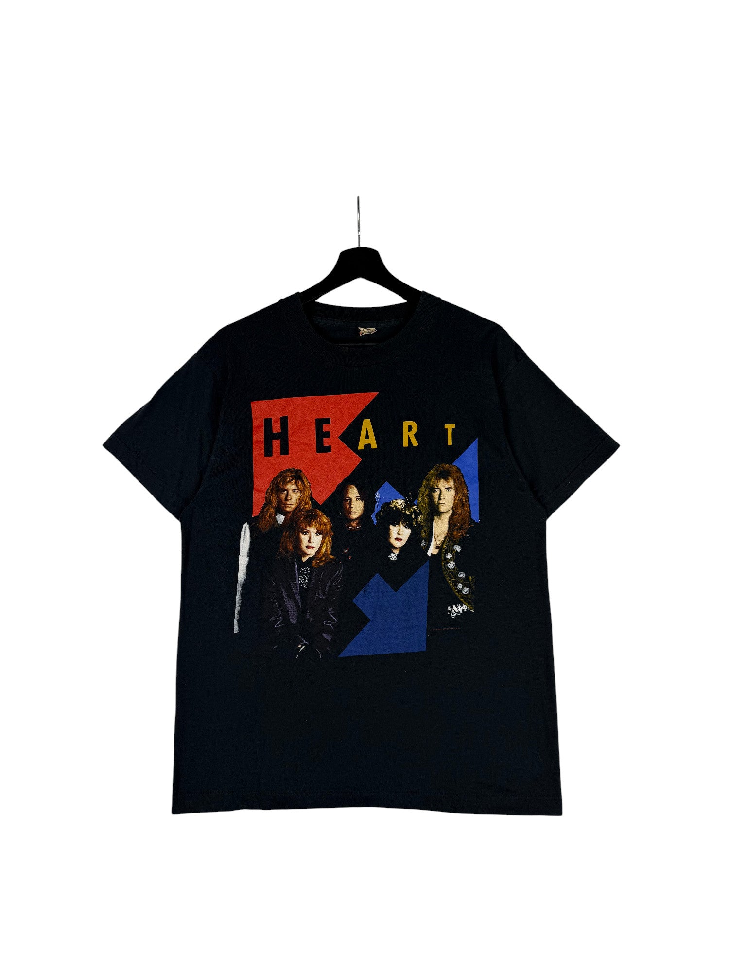 1990 Heart Brigade Tour T-Shirt