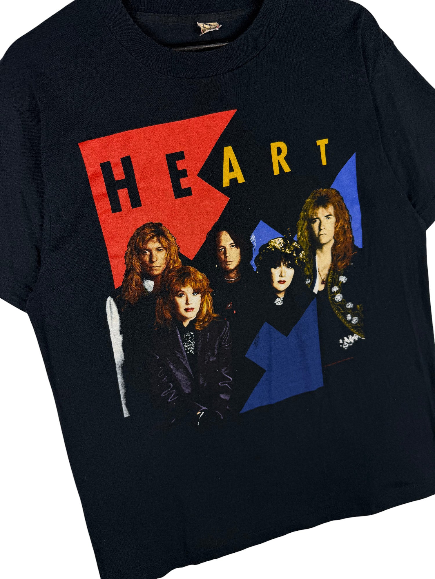 1990 Heart Brigade Tour T-Shirt