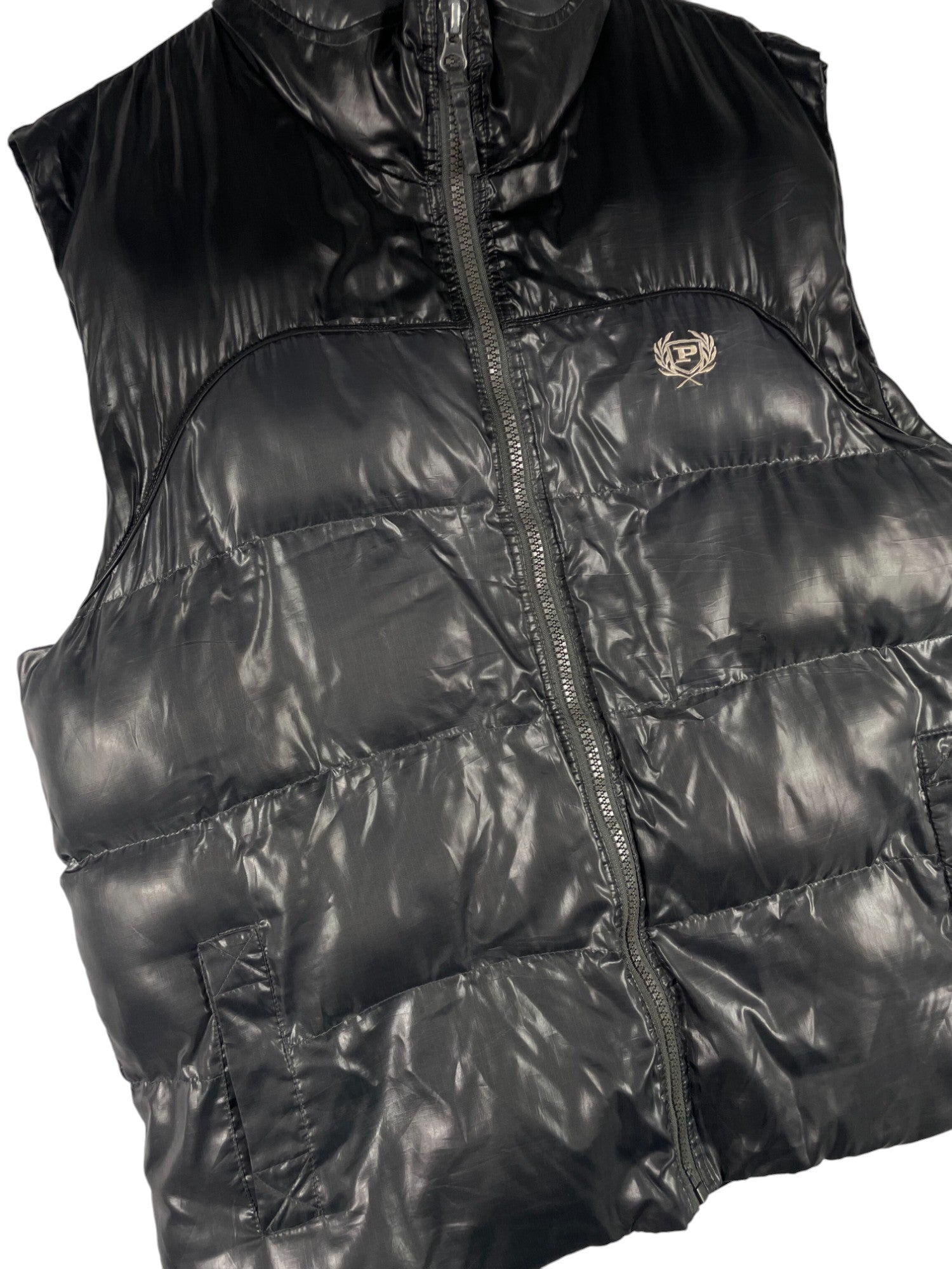 2000s Phat Farm Puffer Vest
