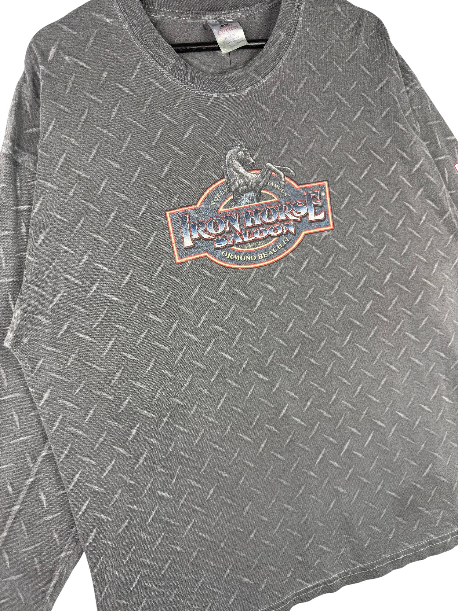 2000s Biker Long Sleeve Tee