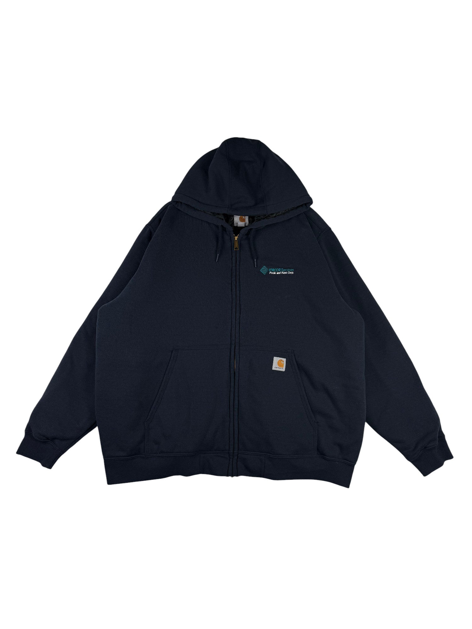 2000s Carhartt Zip Up Hoodie