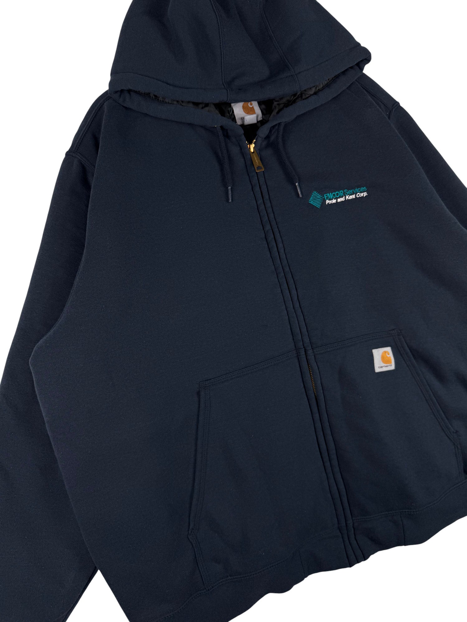 2000s Carhartt Zip Up Hoodie