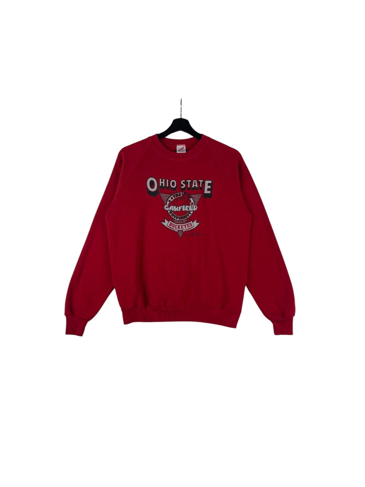 1980s Ohio State Garfield Sweatshirt