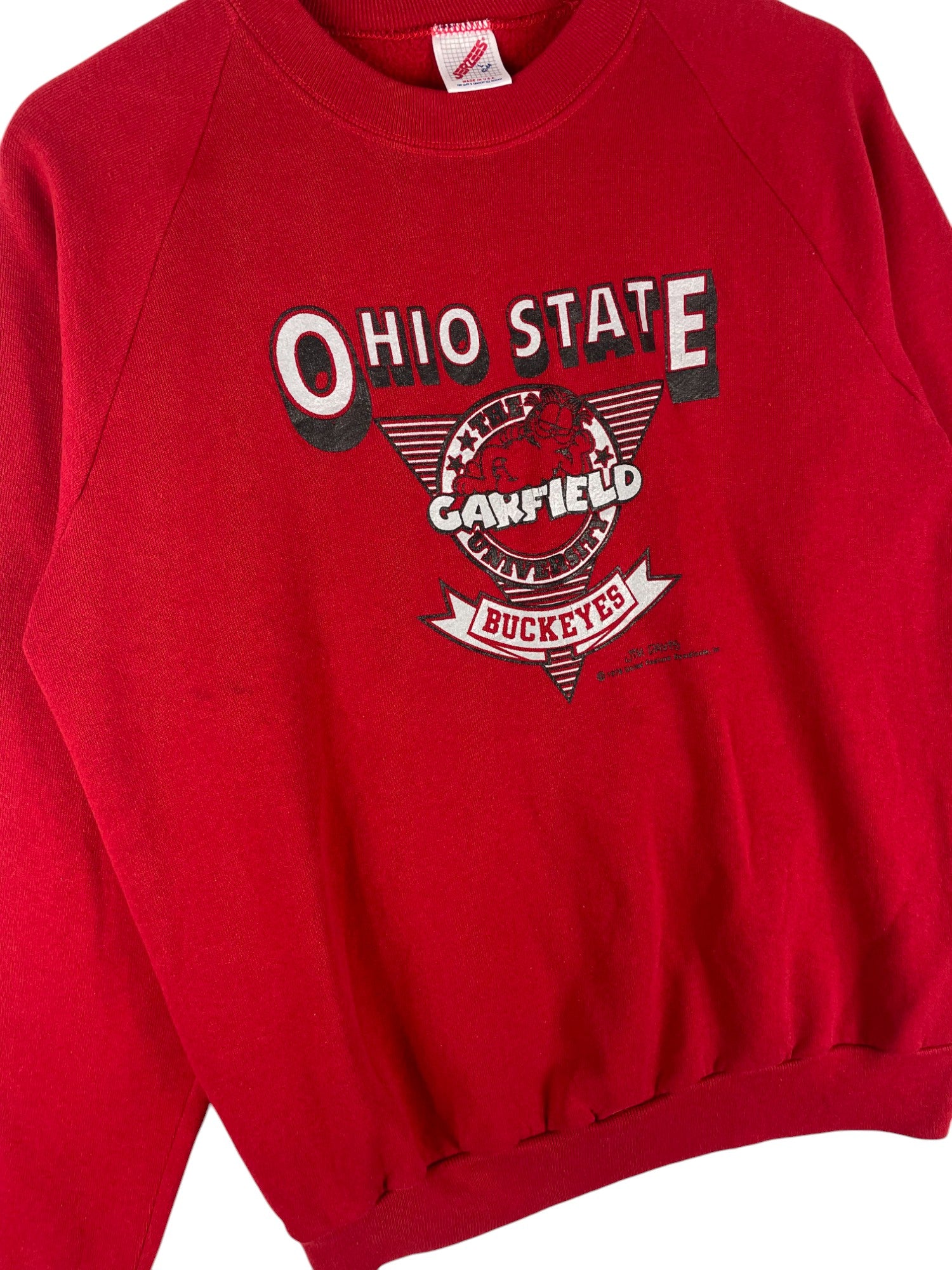 1980s Ohio State Garfield Sweatshirt