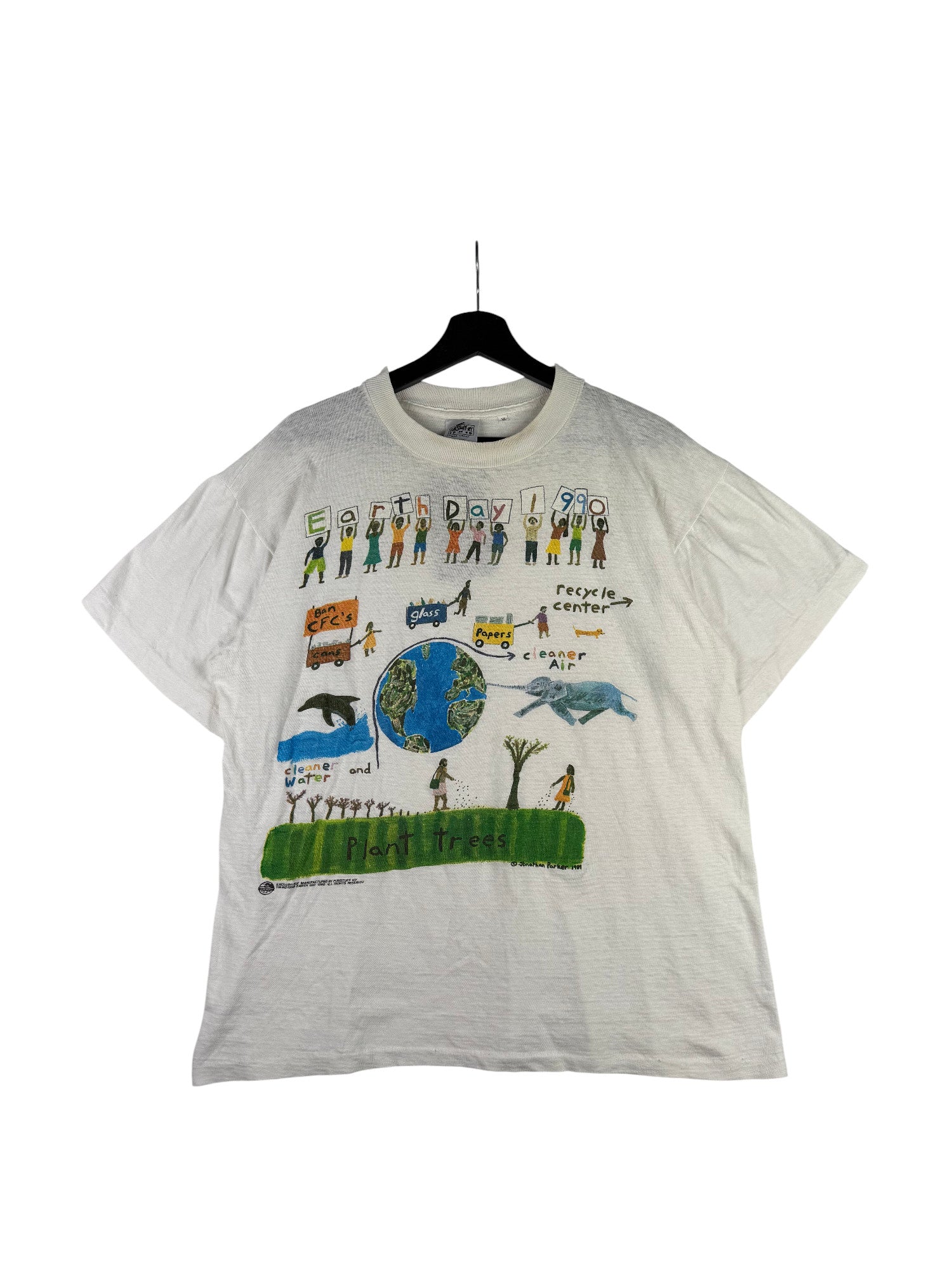1990s FunStuff NY Earth Day T-Shirt