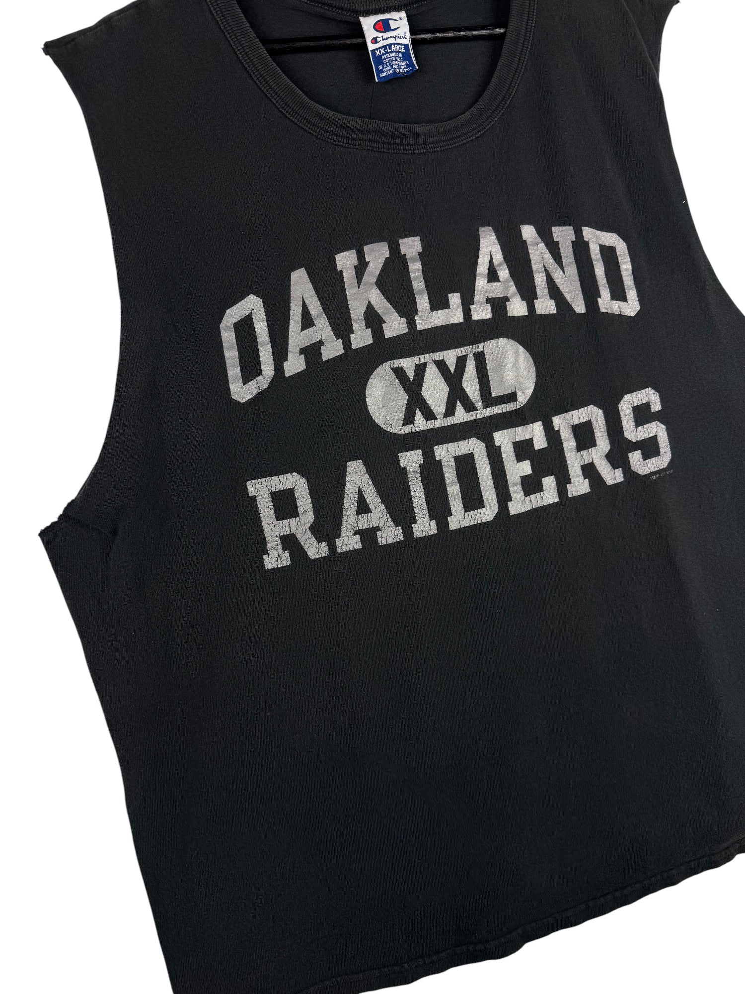 1994 Oakland Raiders Tank Top