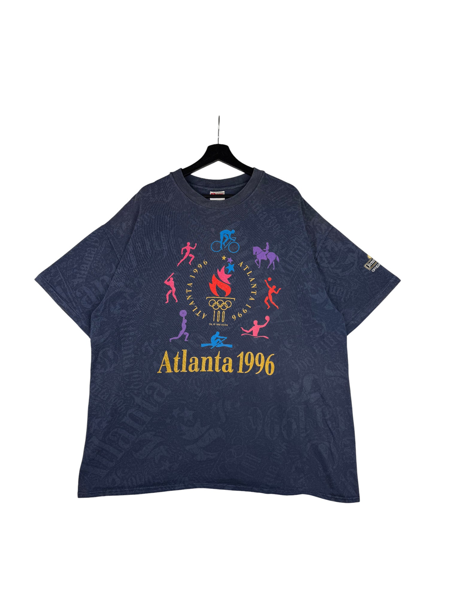 1990s Atlanta 1996 Olympics T-Shirt