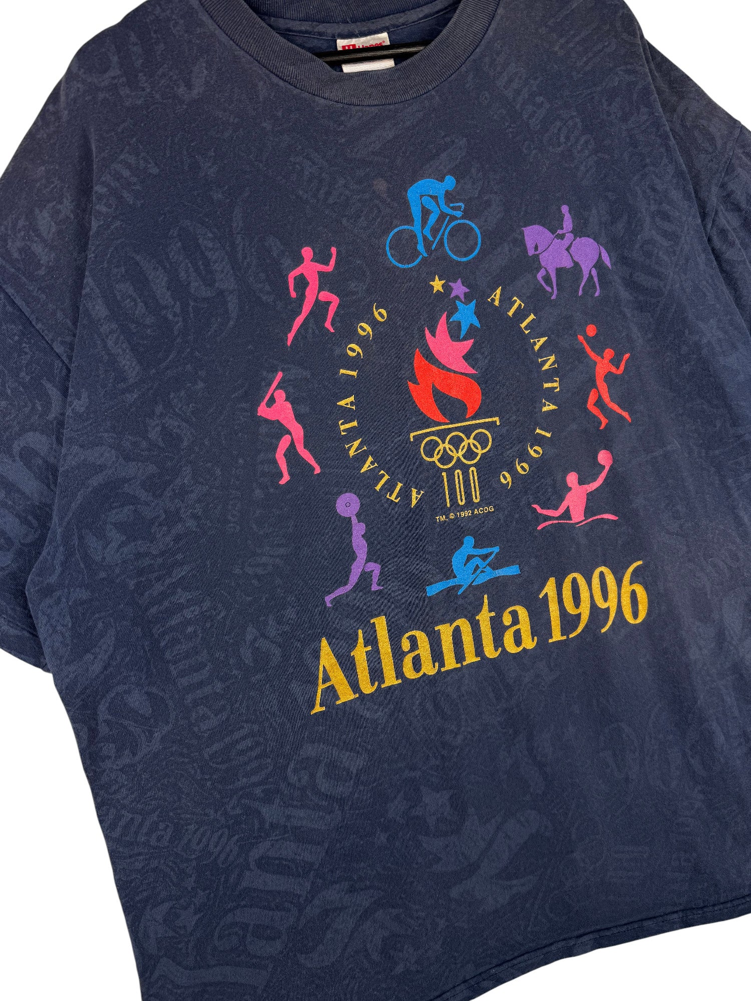 1990s Atlanta 1996 Olympics T-Shirt
