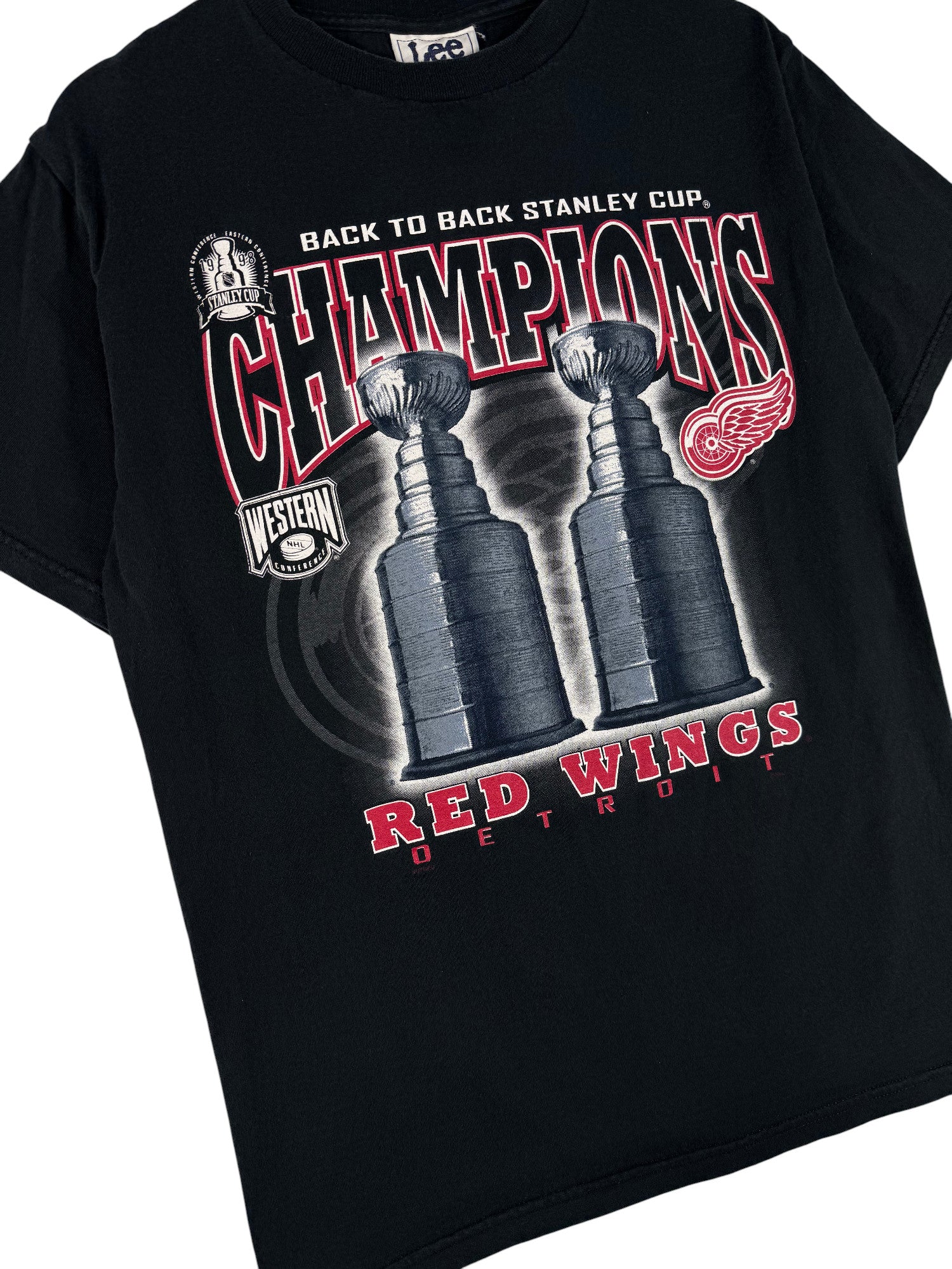 1990s Detroit Red Wings T-Shirt