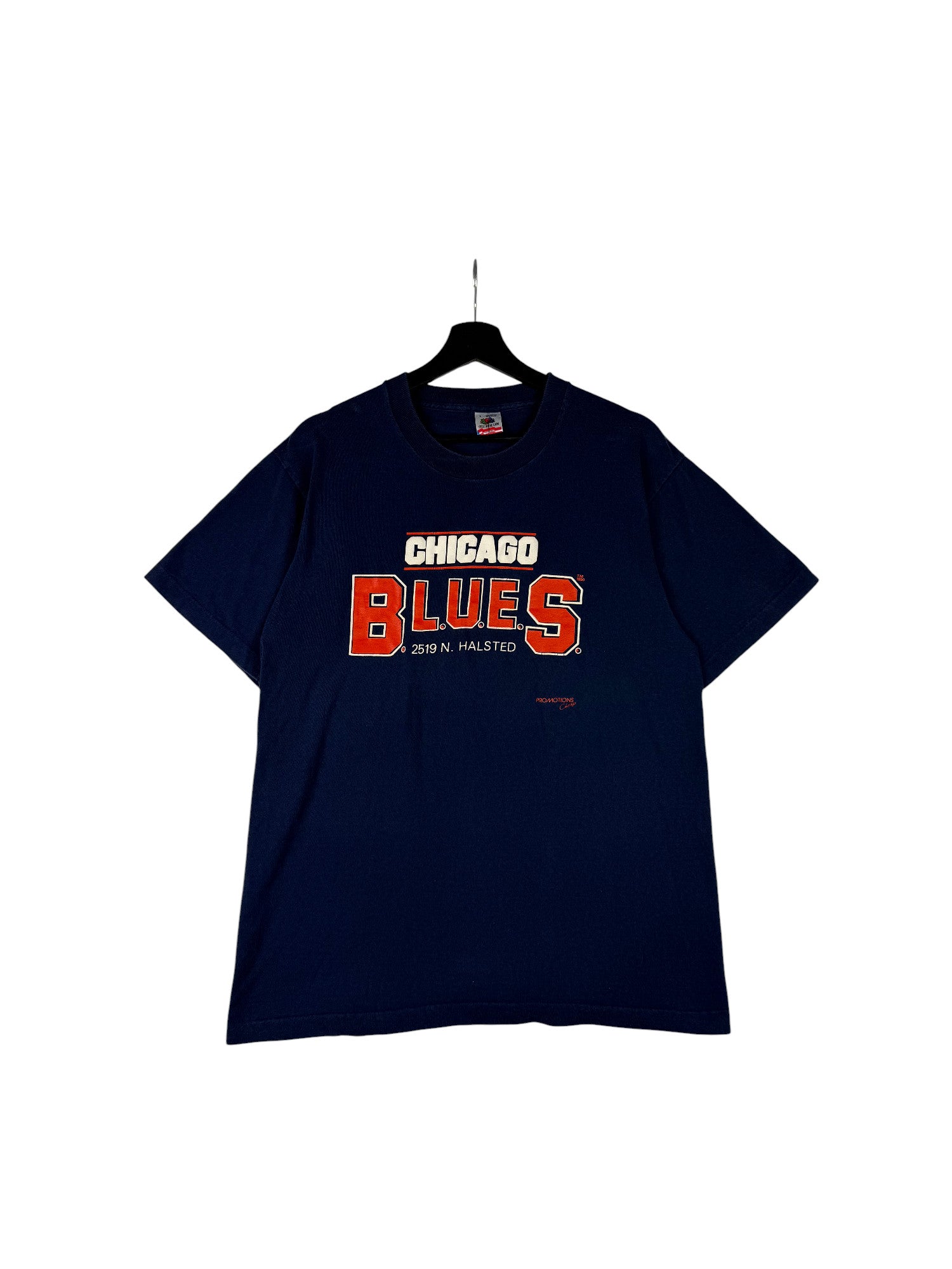 1990s Chicago Blues Graphic T-Shirt