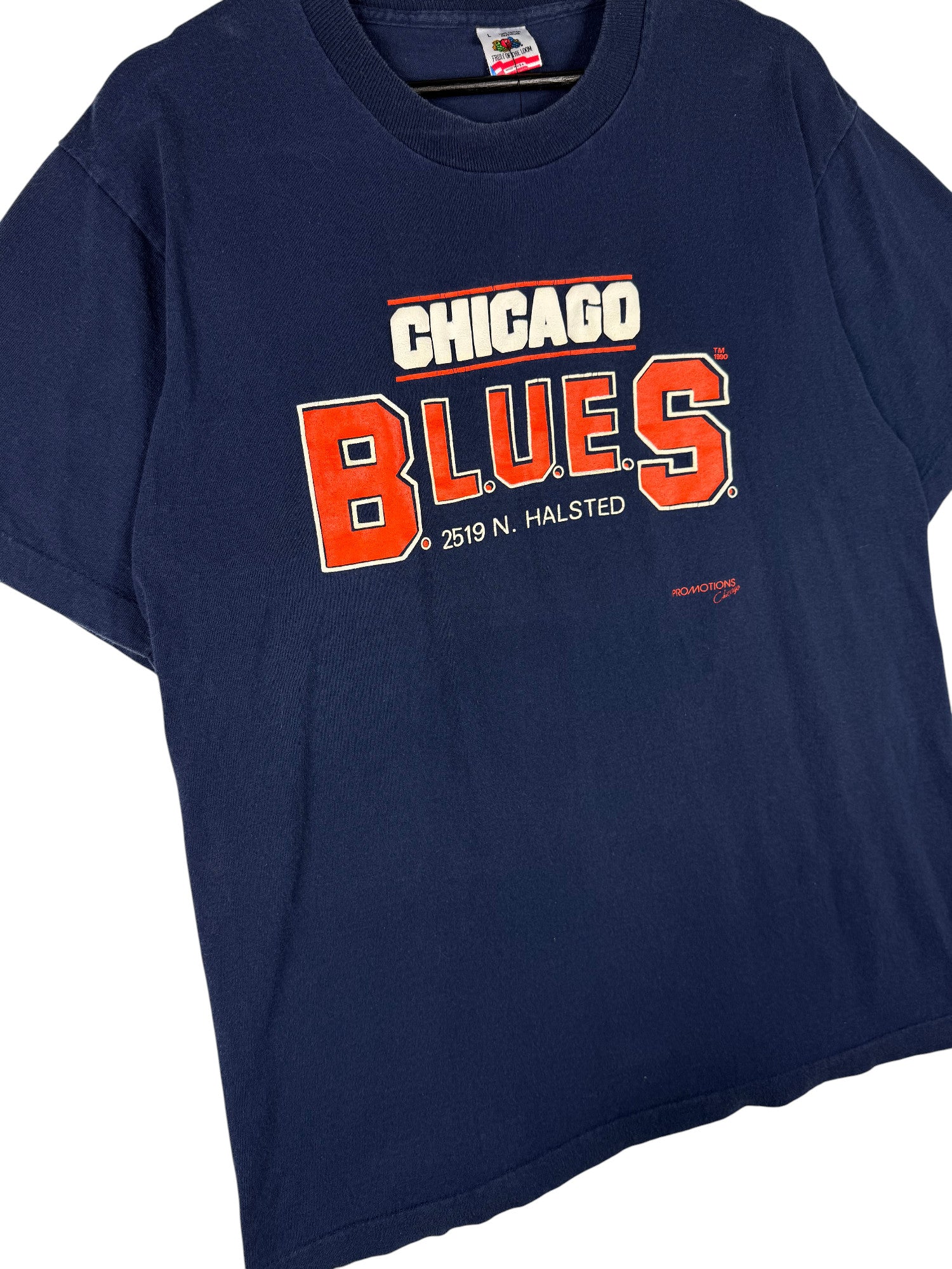 1990s Chicago Blues Graphic T-Shirt