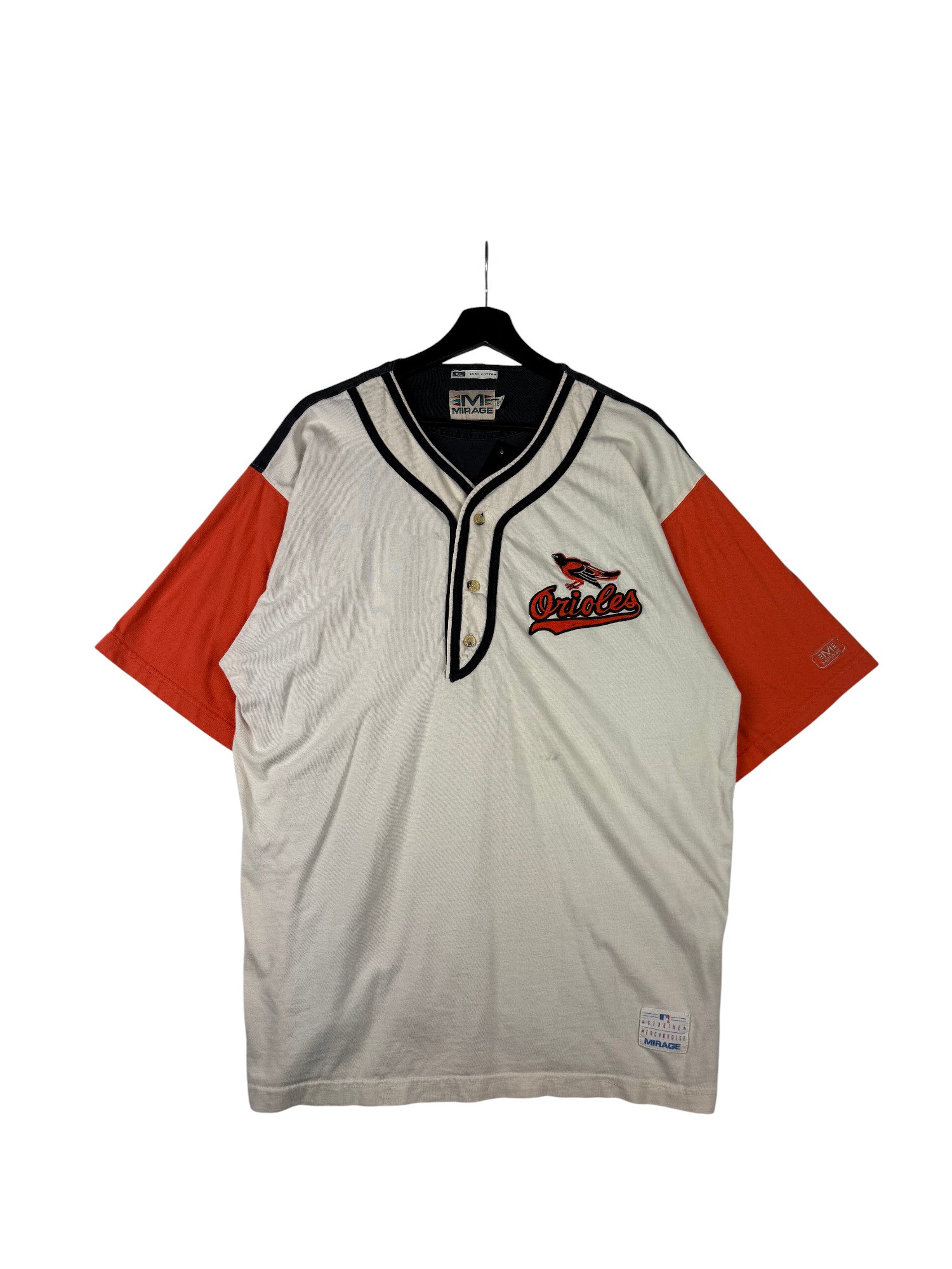 1990s Mirage Orioles Baseball Jersey