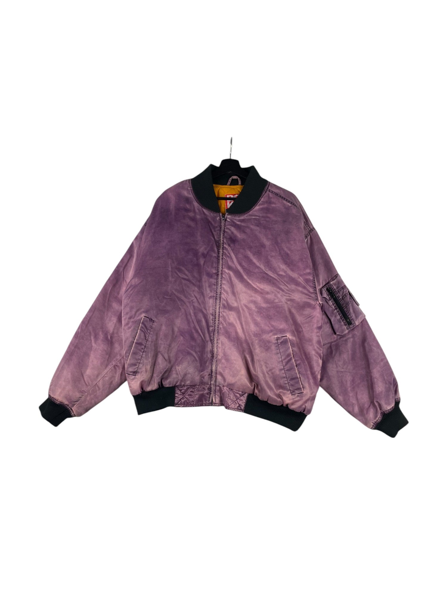 1990s Reebok BOKS Bomber Jacket