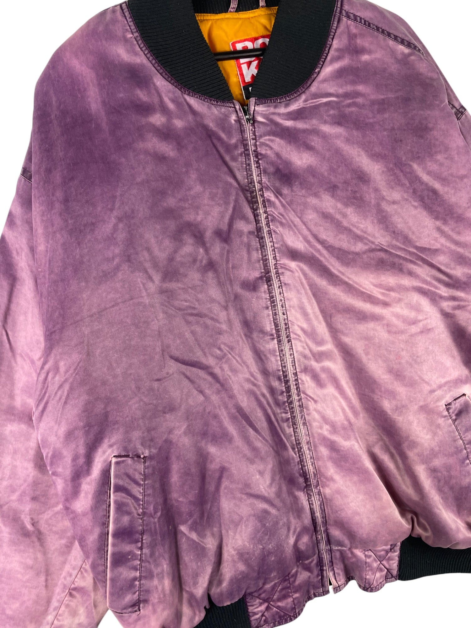 1990s Reebok BOKS Bomber Jacket
