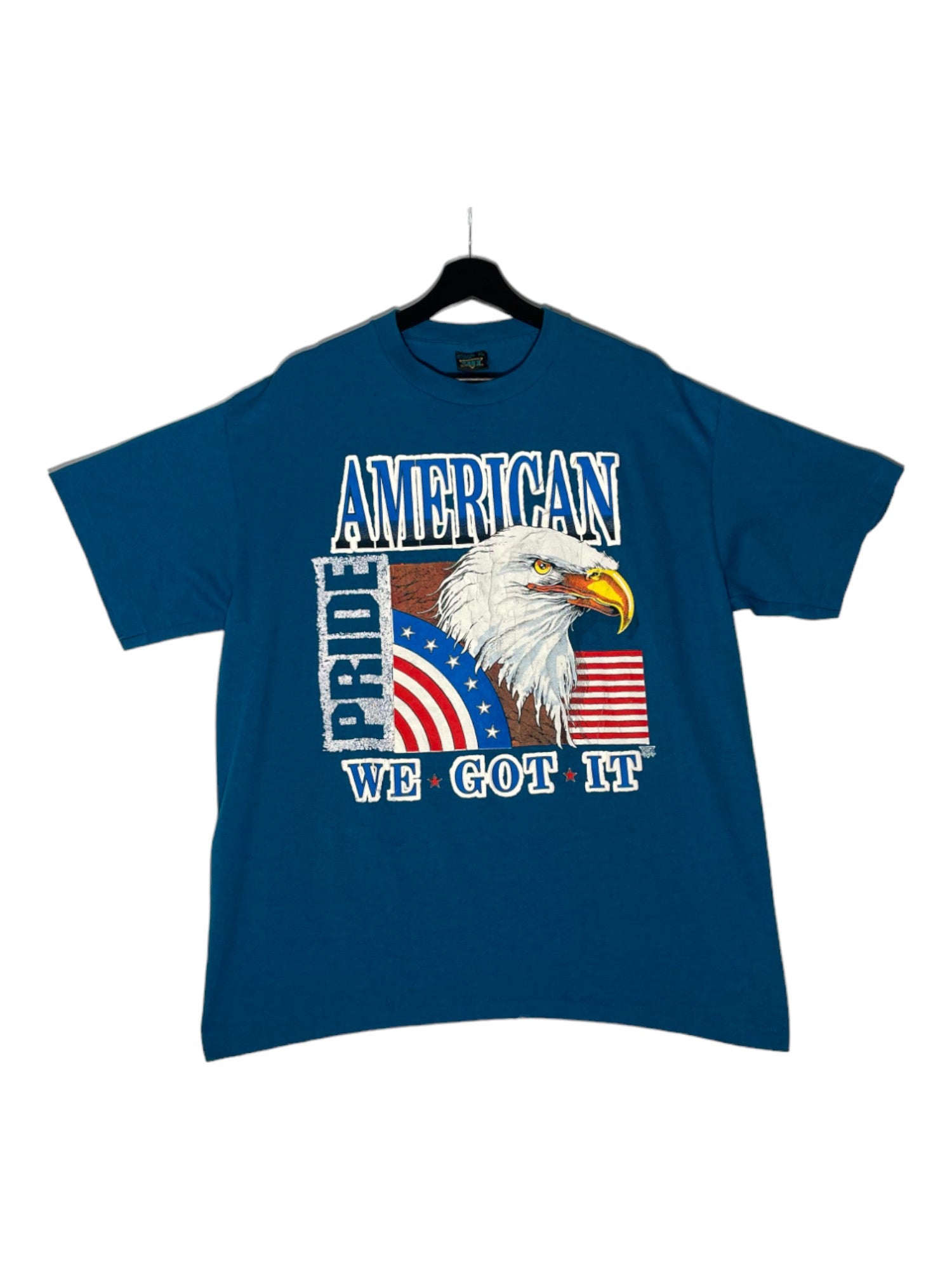 Vintage 1990s Americana Graphic T-Shirt