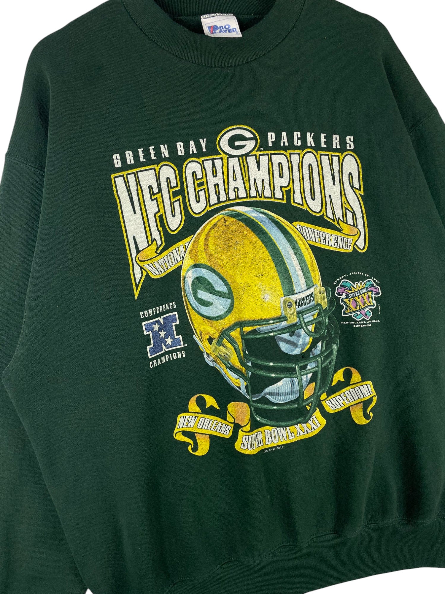 1997 Packers Crewneck