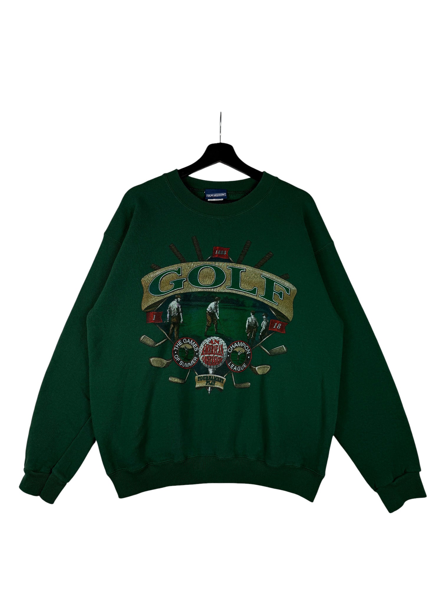 1990s Van Heusen Golf Sweatshirt