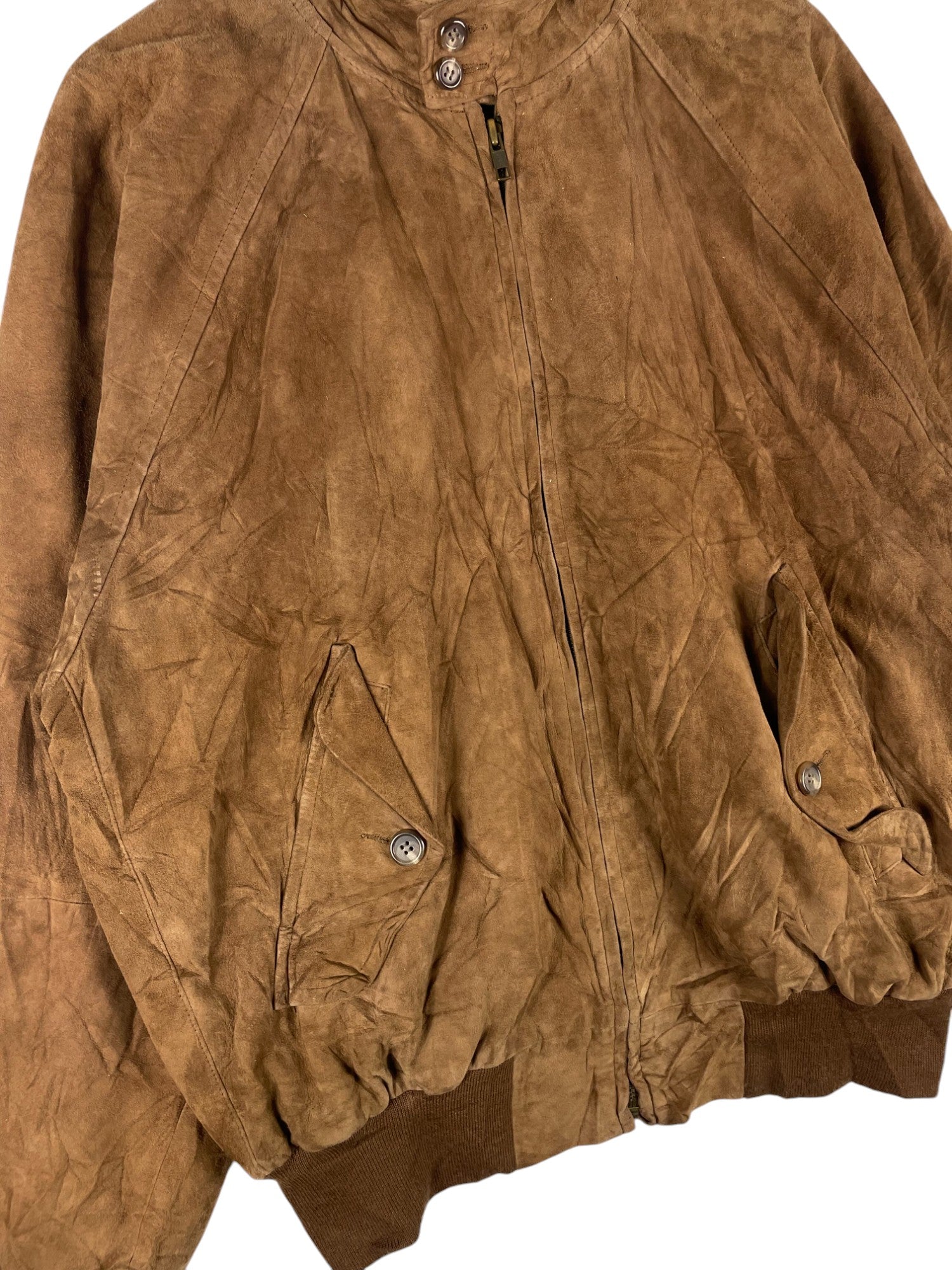 Polo Suede Jacket