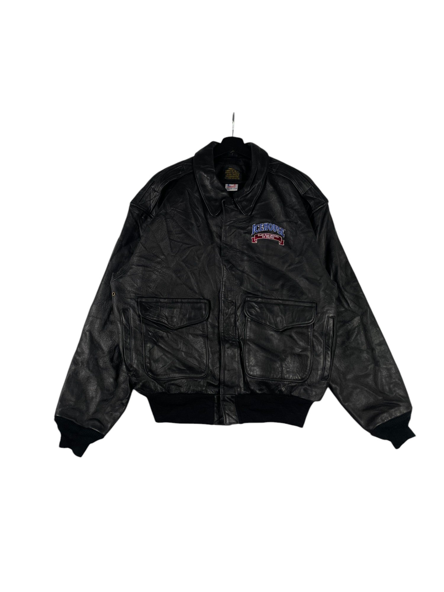 1990s Avirex Leather Flight Jacket