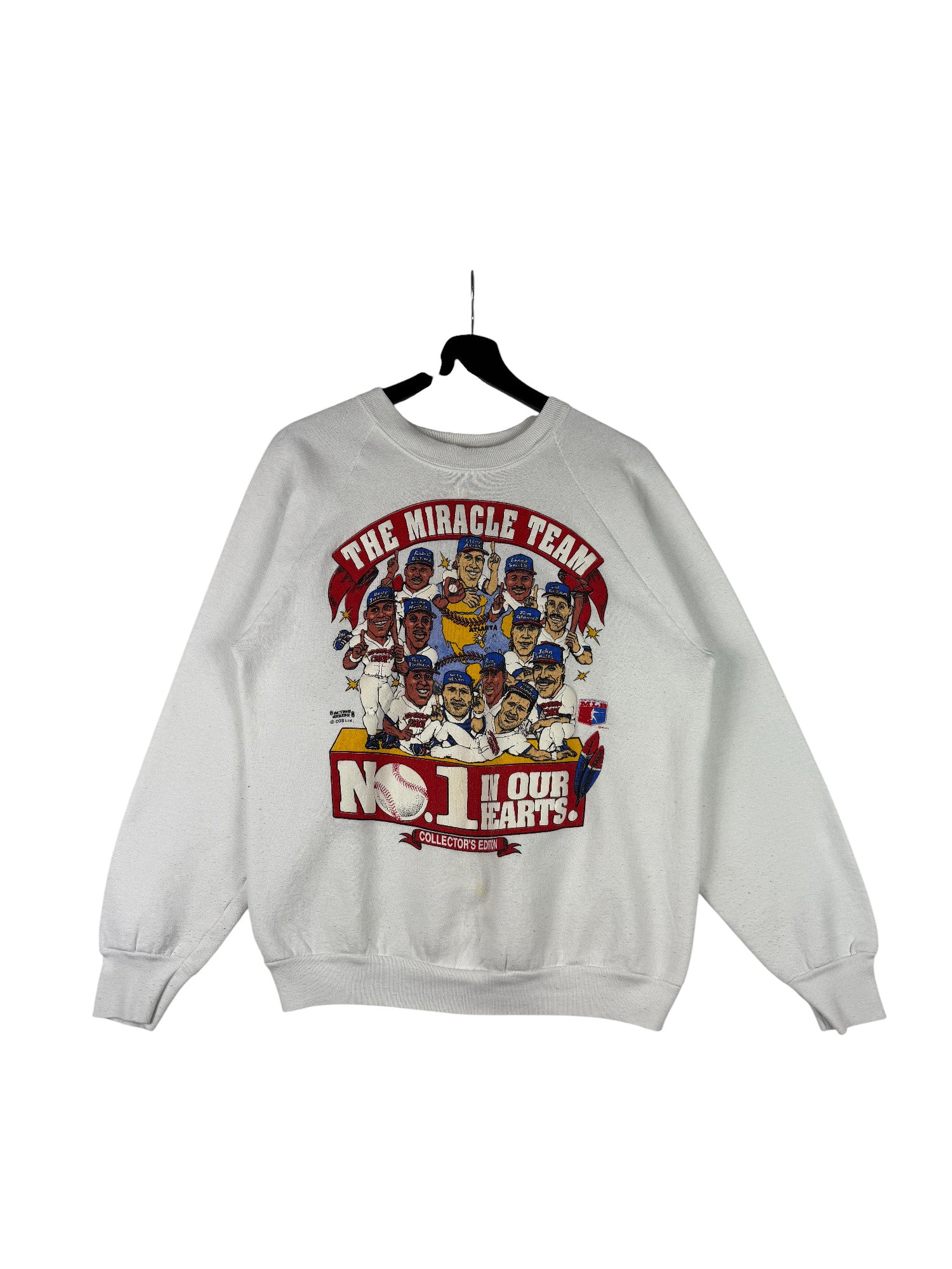 Baseball Miracle Team Crewneck