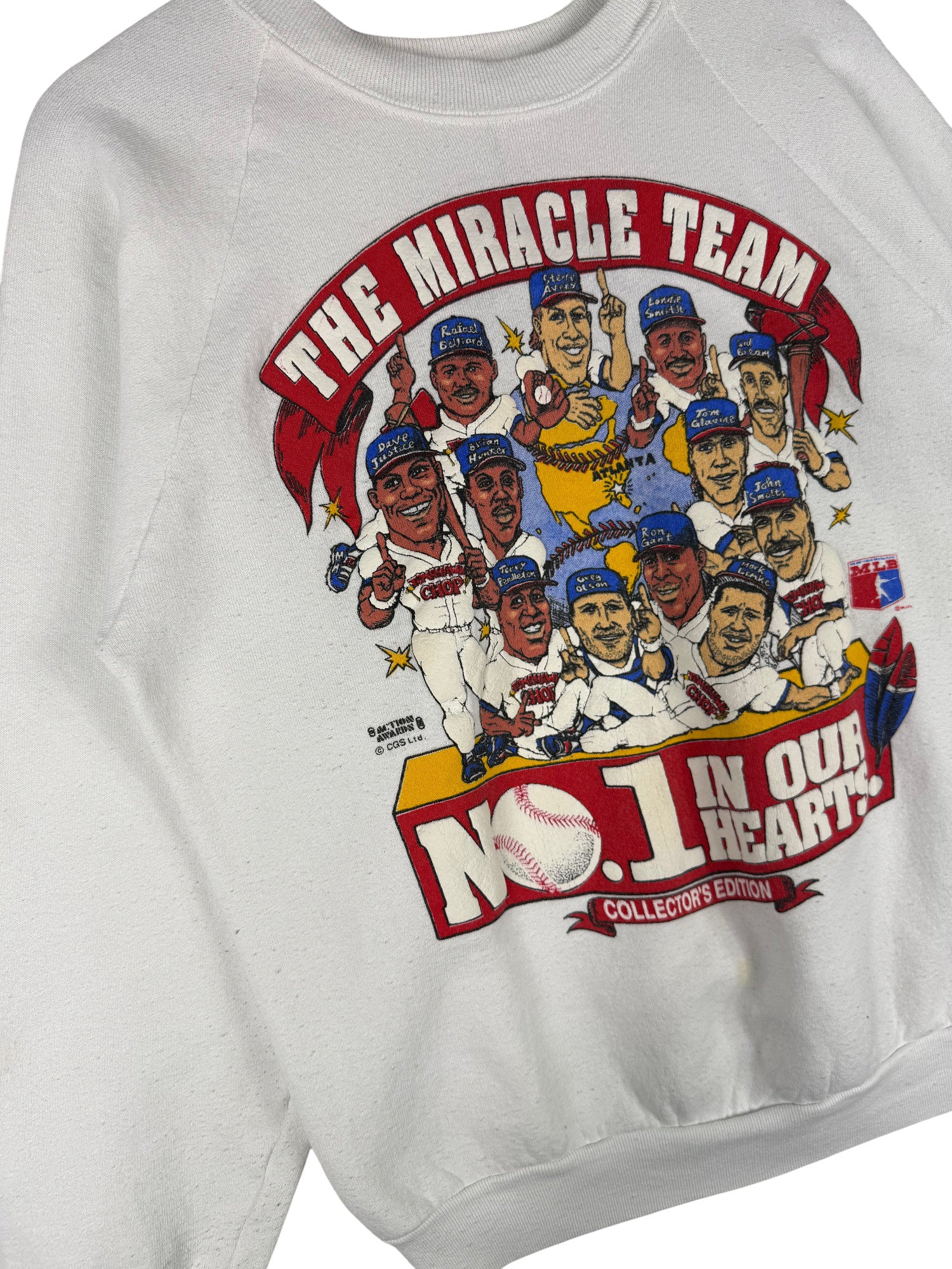 Baseball Miracle Team Crewneck
