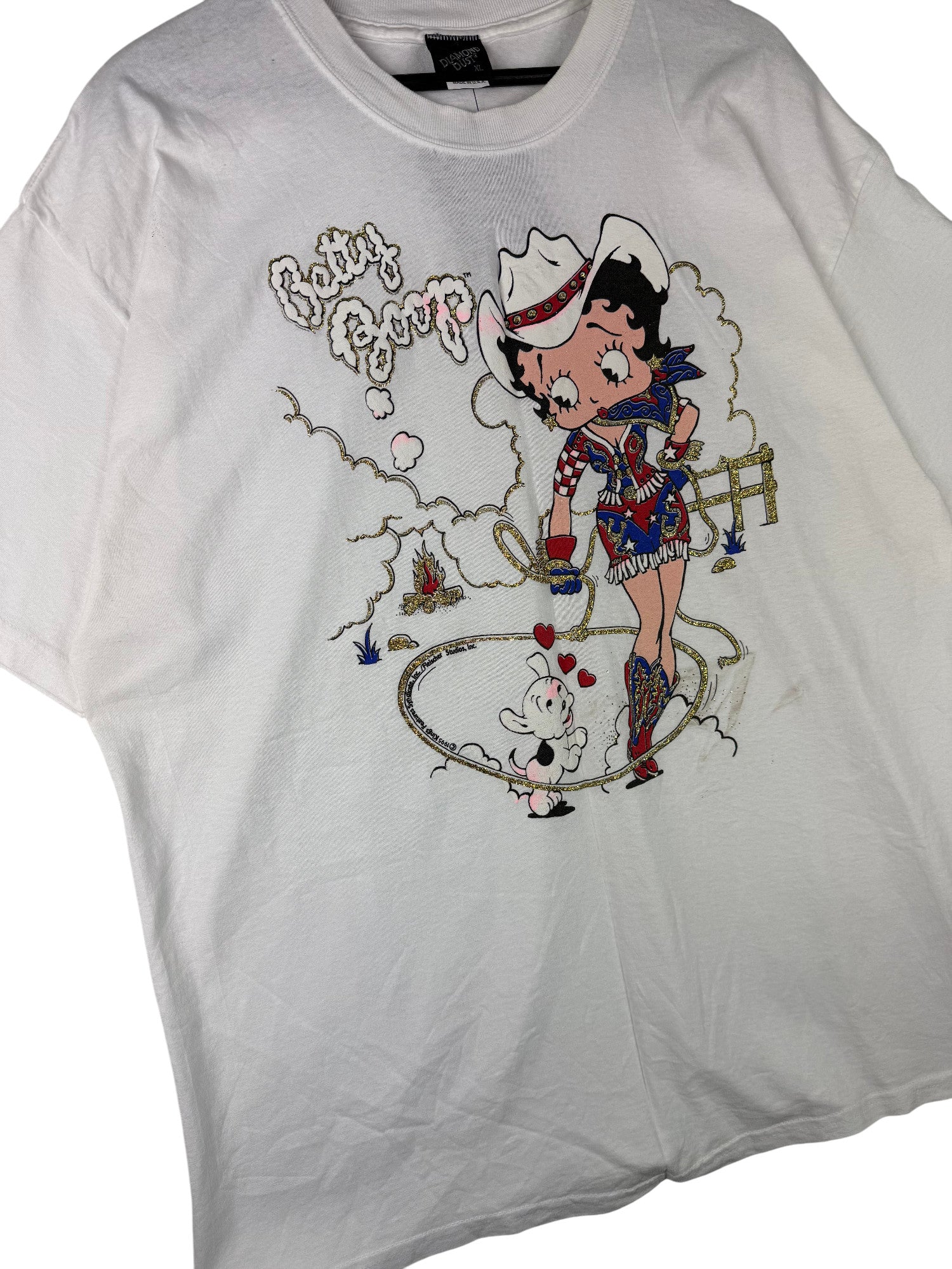 1995 Betty Boop Deadstock T-Shirt