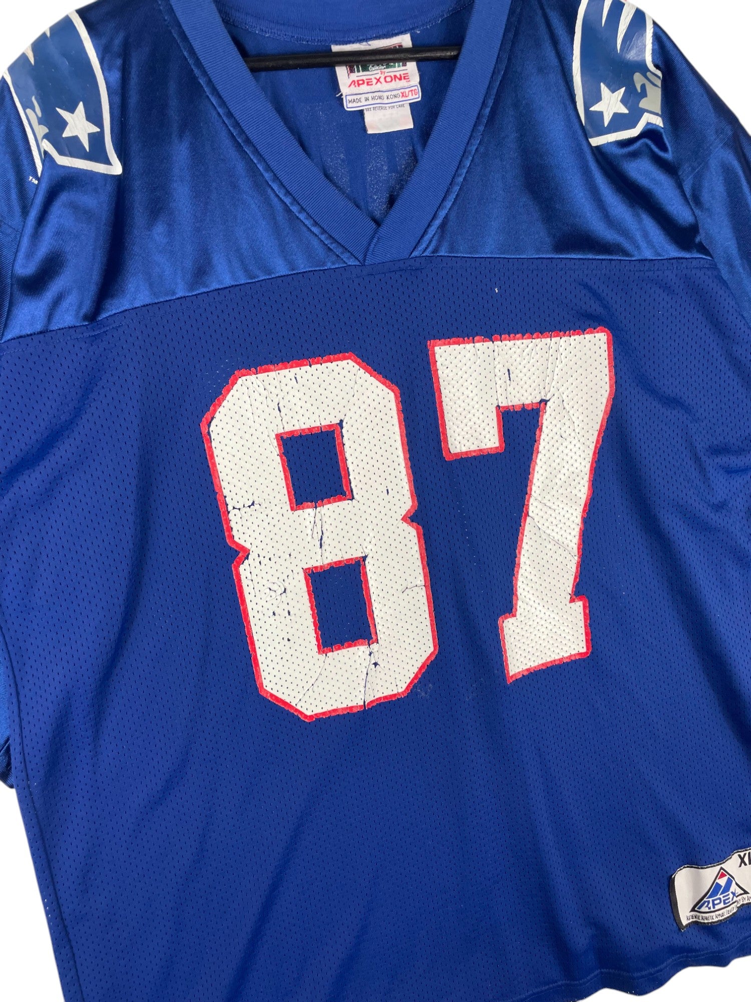 Patriots Coates Jersey