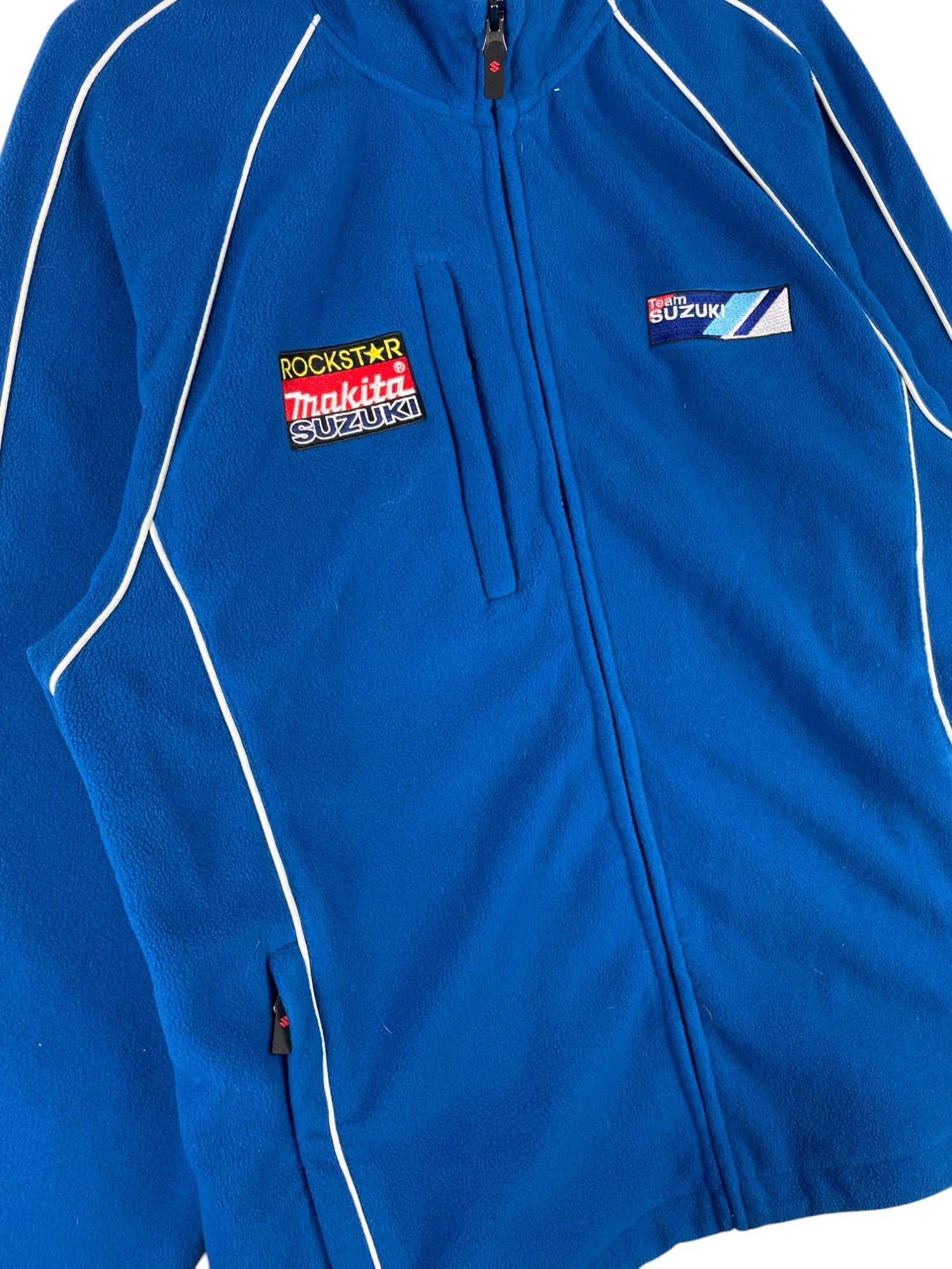 2000s Suzuki Rockstar Fleece Jacket
