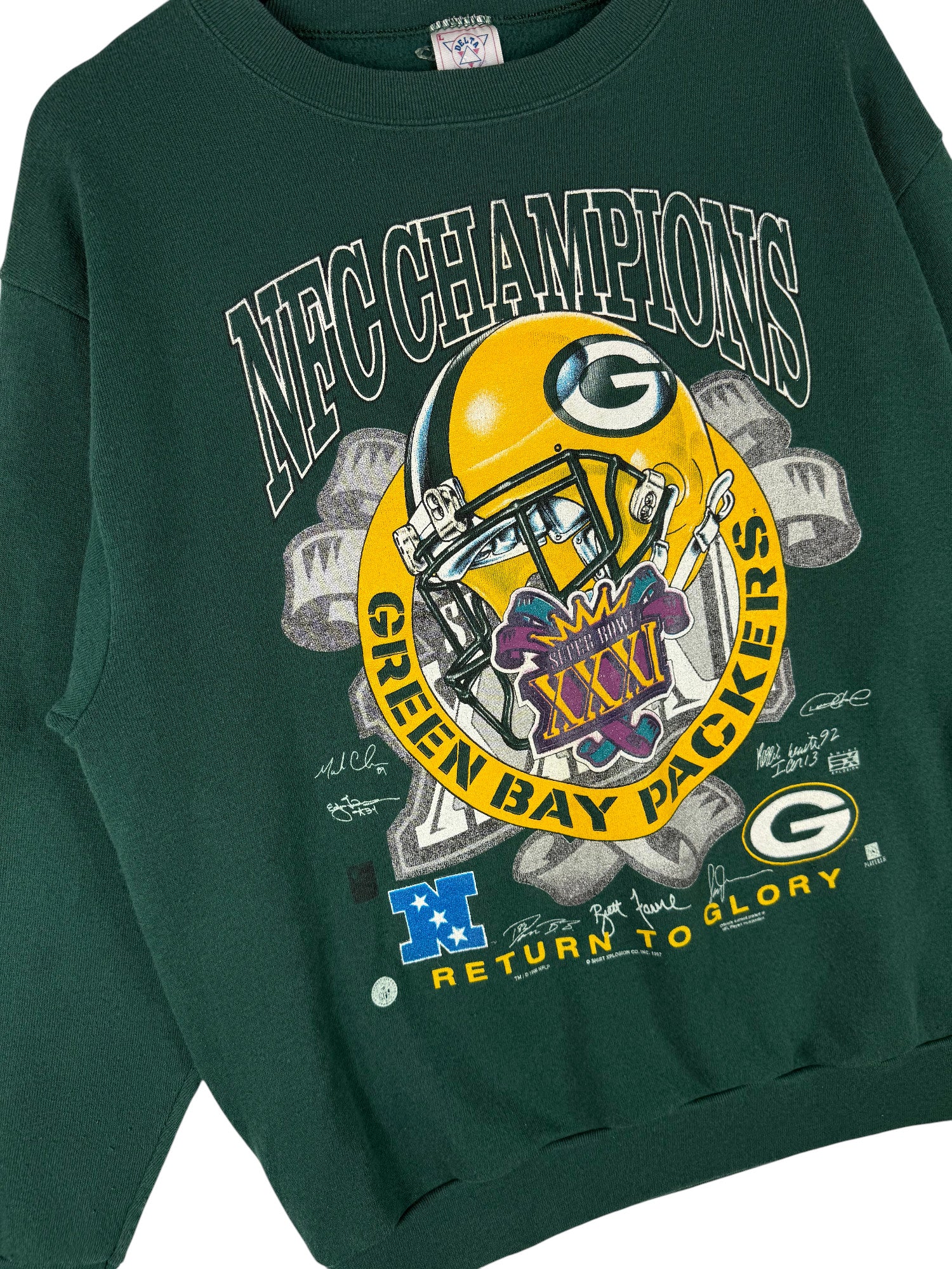 1997 Packers Crewneck