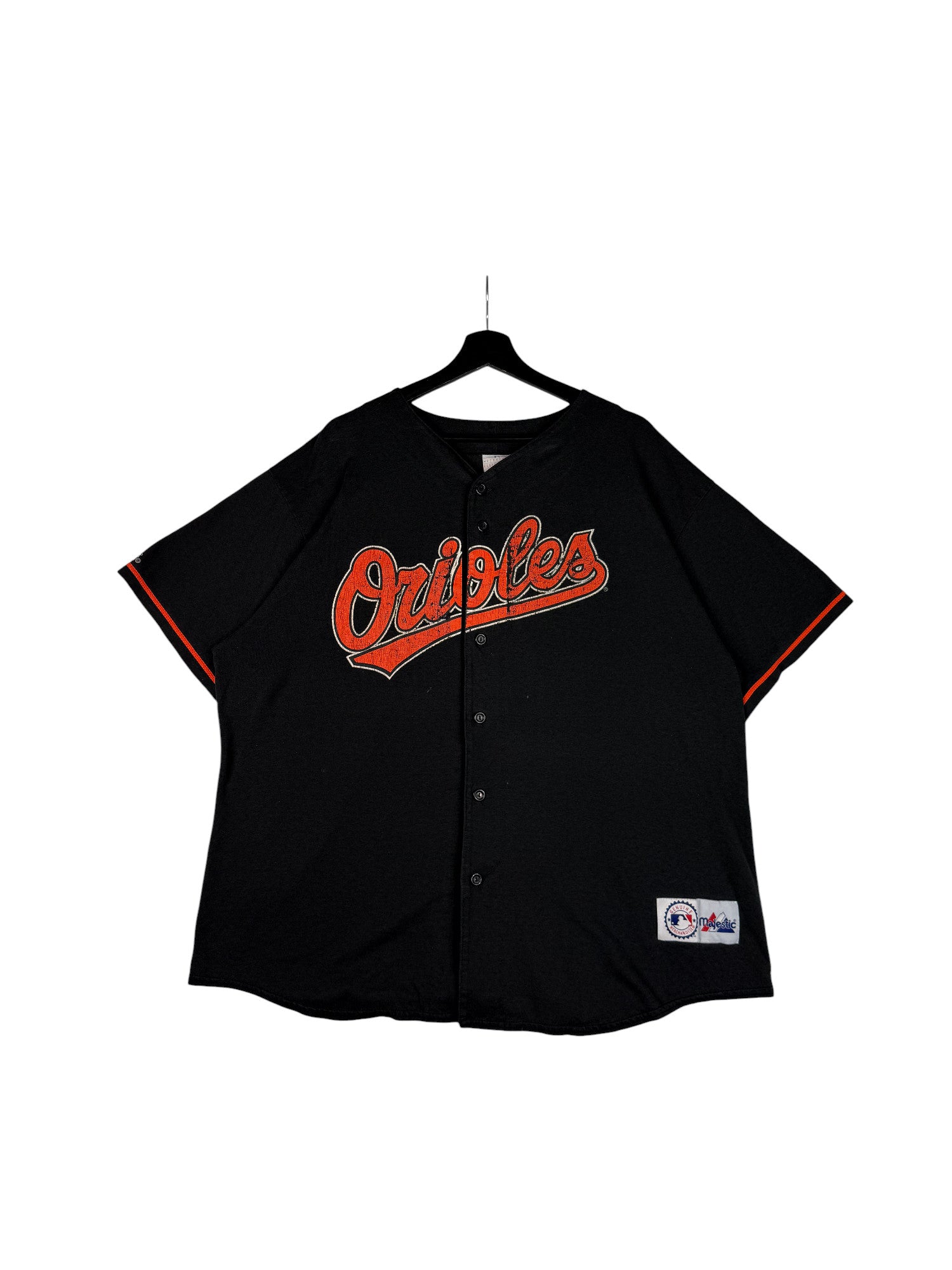 1990s Majestic Orioles Baseball Jersey